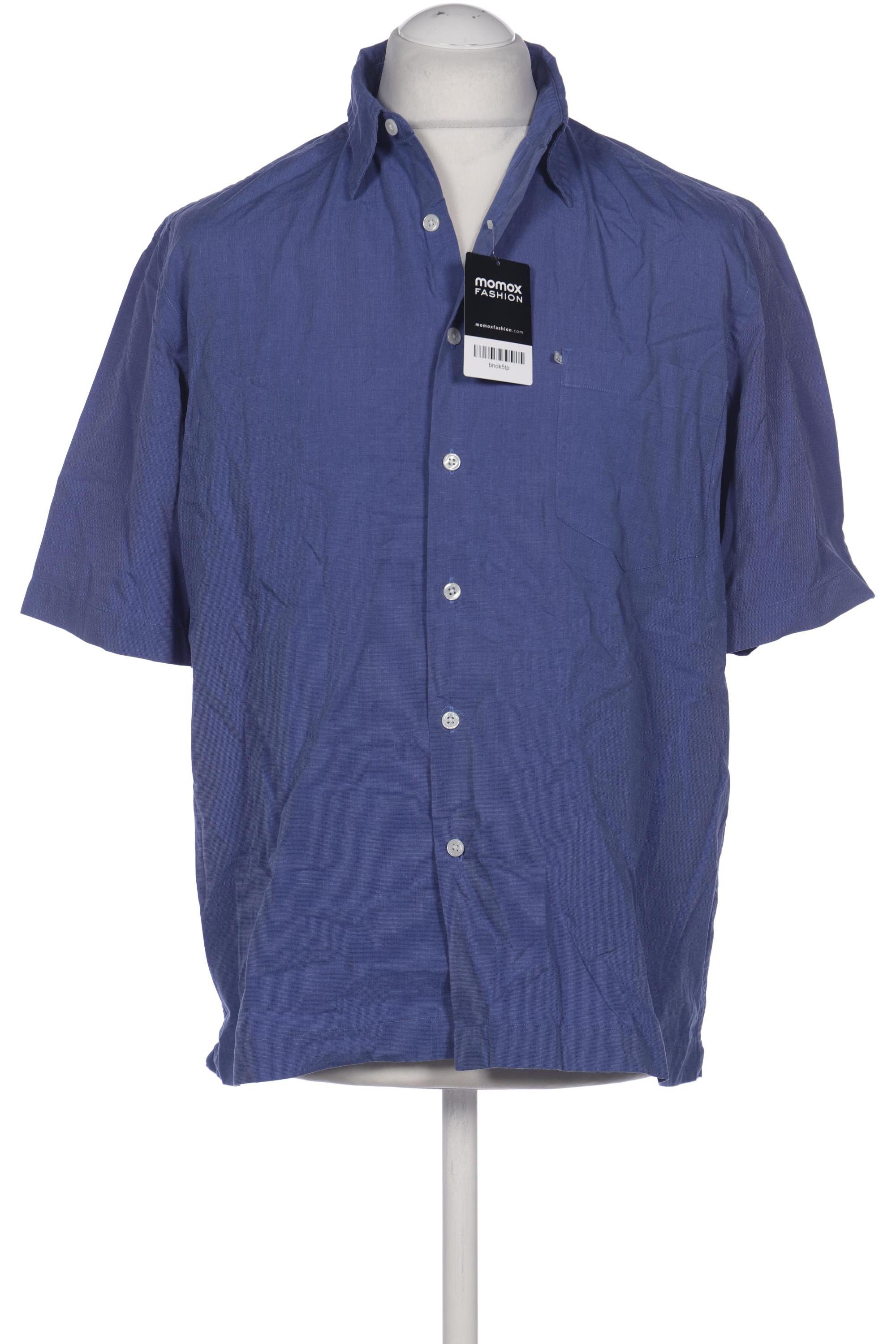 

Dkny by Donna Karan New York Herren Hemd, blau, Gr. 52