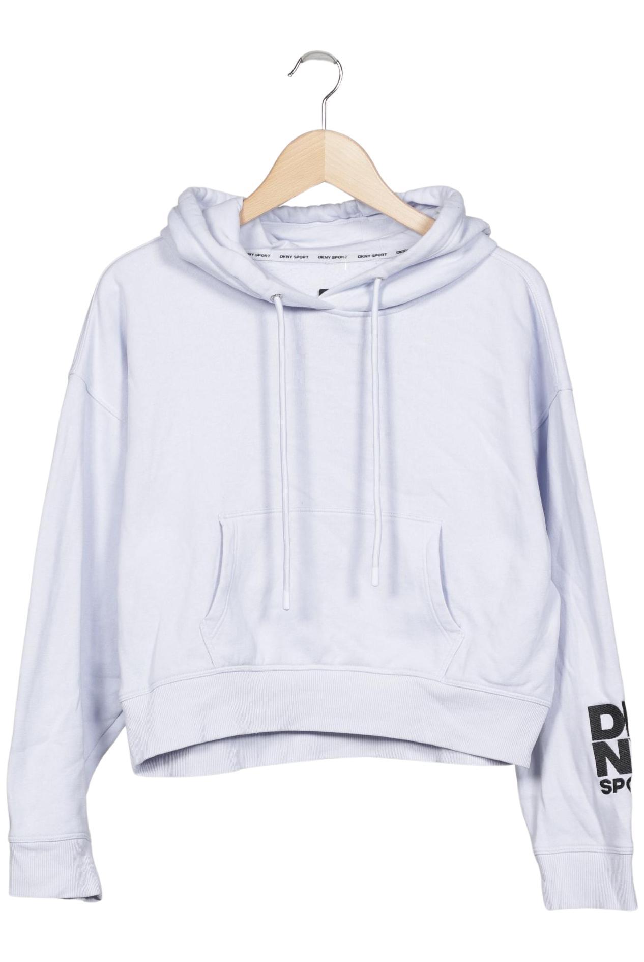 

Dkny by Donna Karan New York Damen Kapuzenpullover, hellblau, Gr. 38