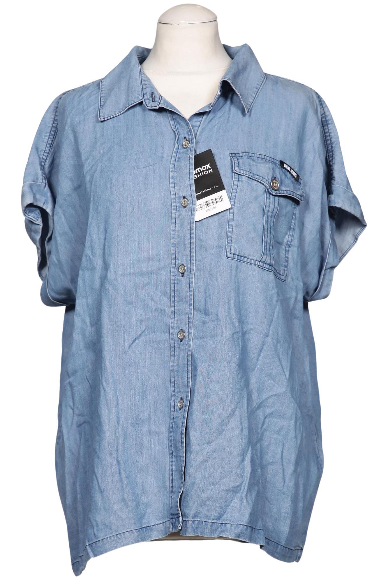 

Dkny by Donna Karan New York Damen Bluse, hellblau, Gr. 38