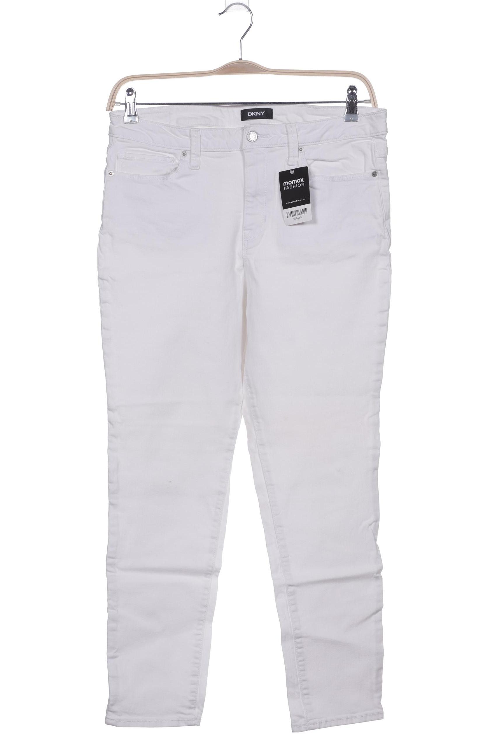 

Dkny by Donna Karan New York Damen Jeans, weiß, Gr. 31