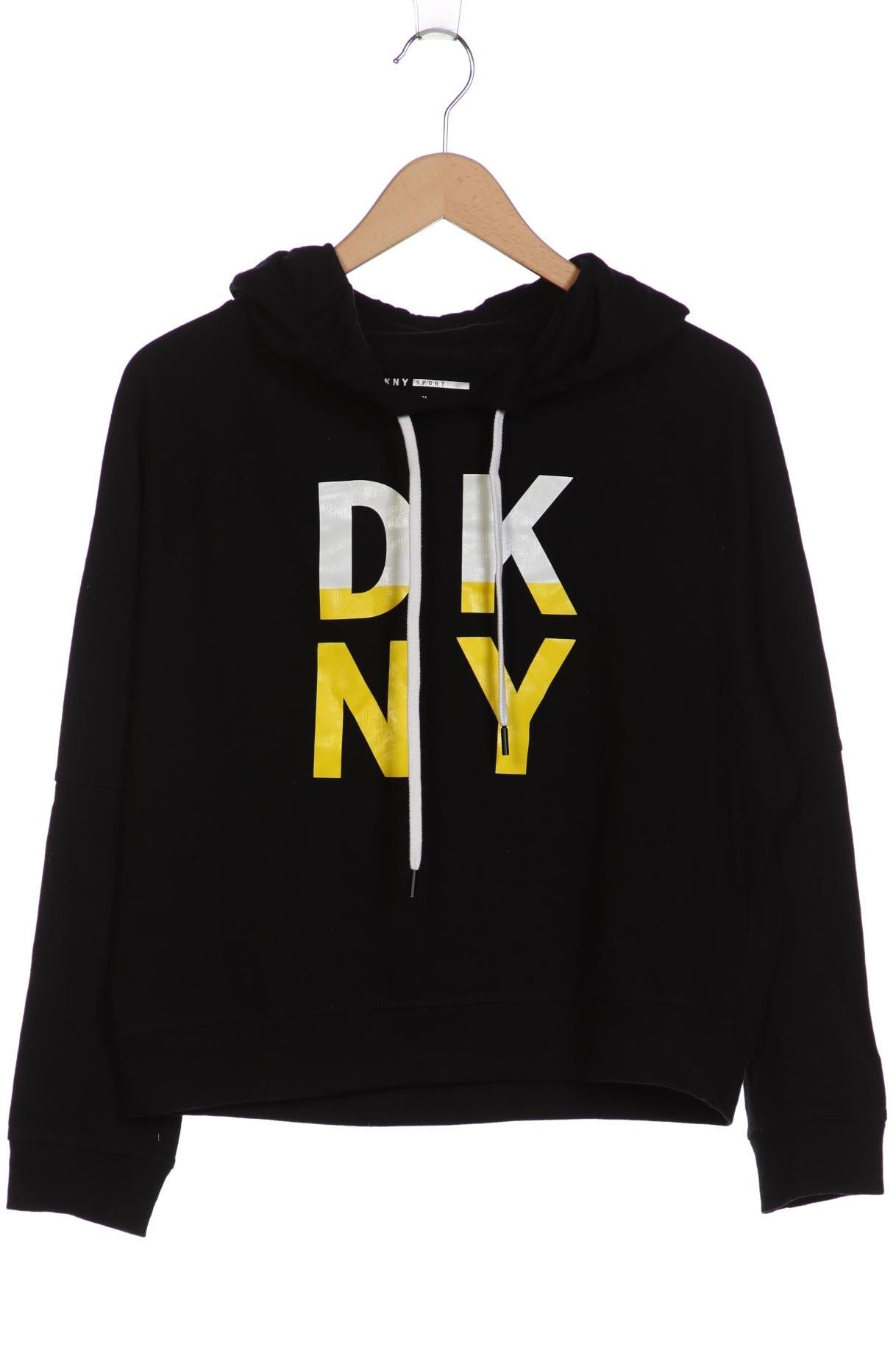 

Dkny by Donna Karan New York Damen Kapuzenpullover, schwarz, Gr. 38