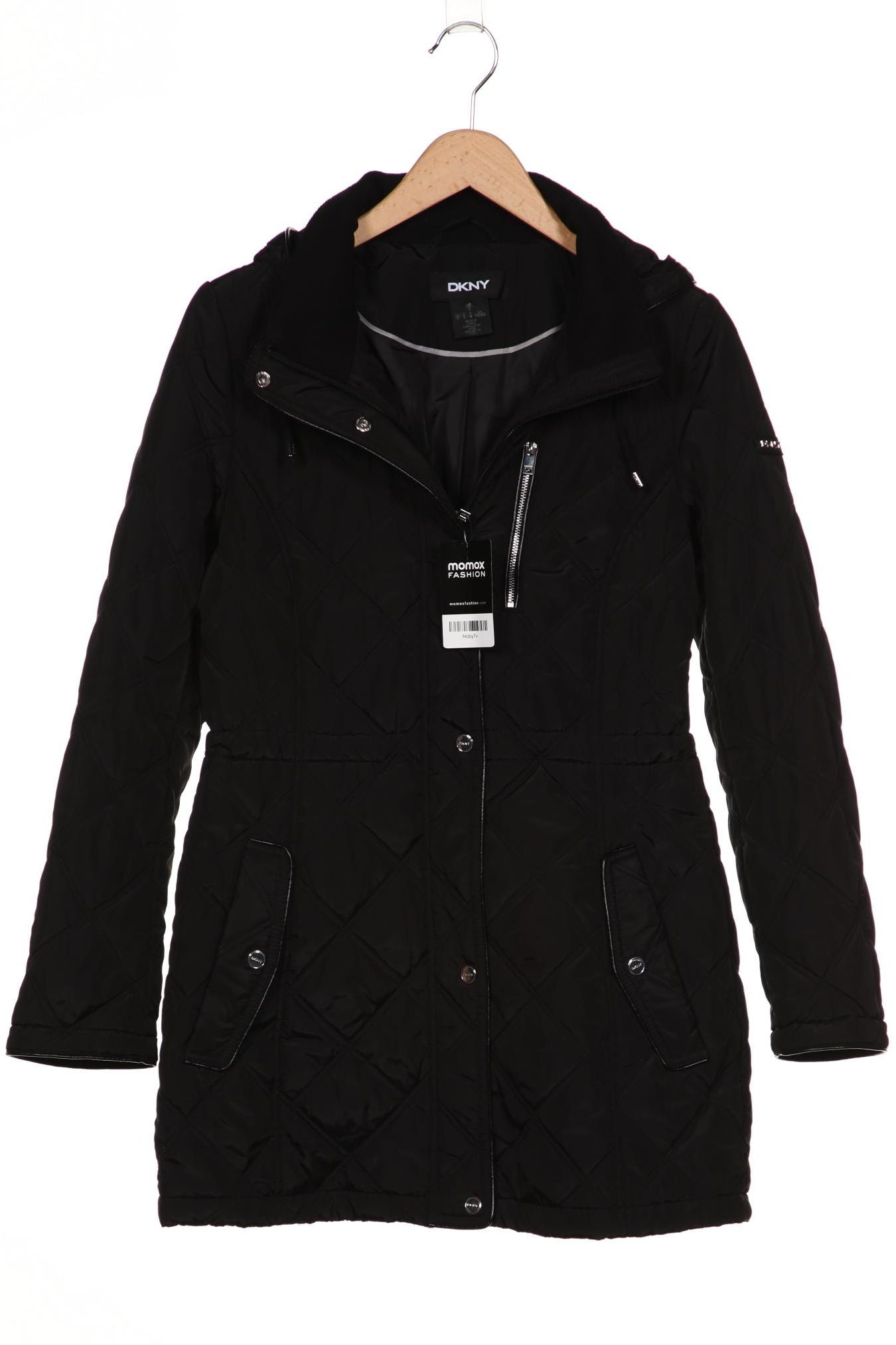 

Dkny by Donna Karan New York Damen Mantel, schwarz, Gr. 34