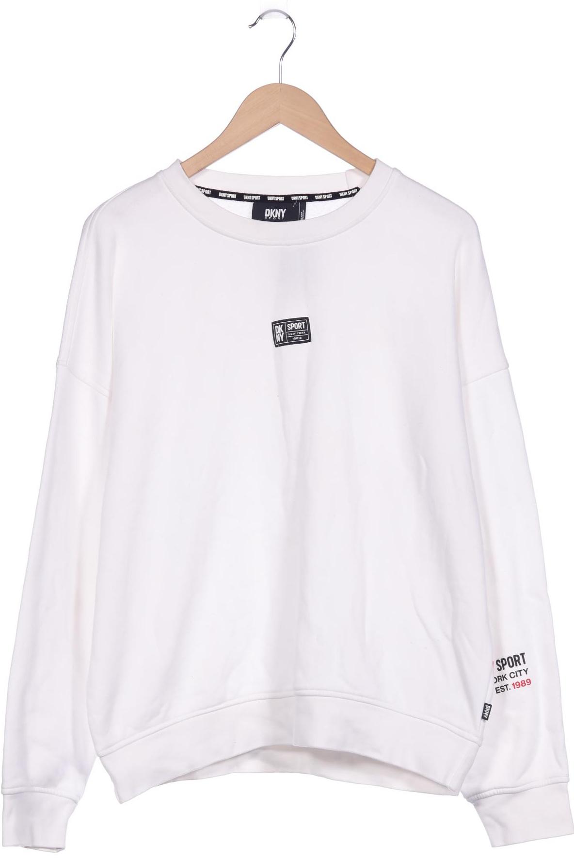 

Dkny by Donna Karan New York Herren Sweatshirt, weiß, Gr. 48