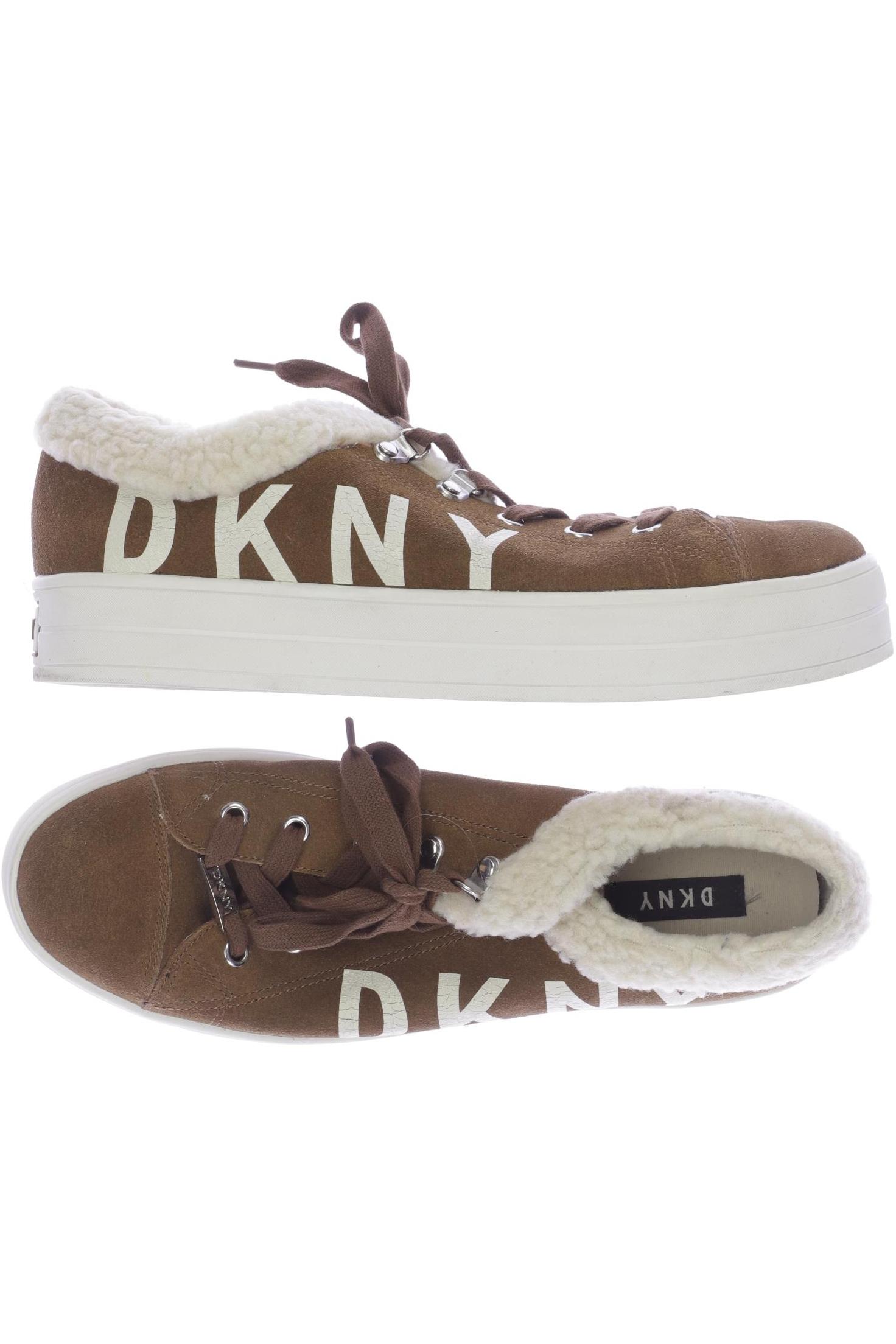 

Dkny by Donna Karan New York Damen Sneakers, braun, Gr. 41