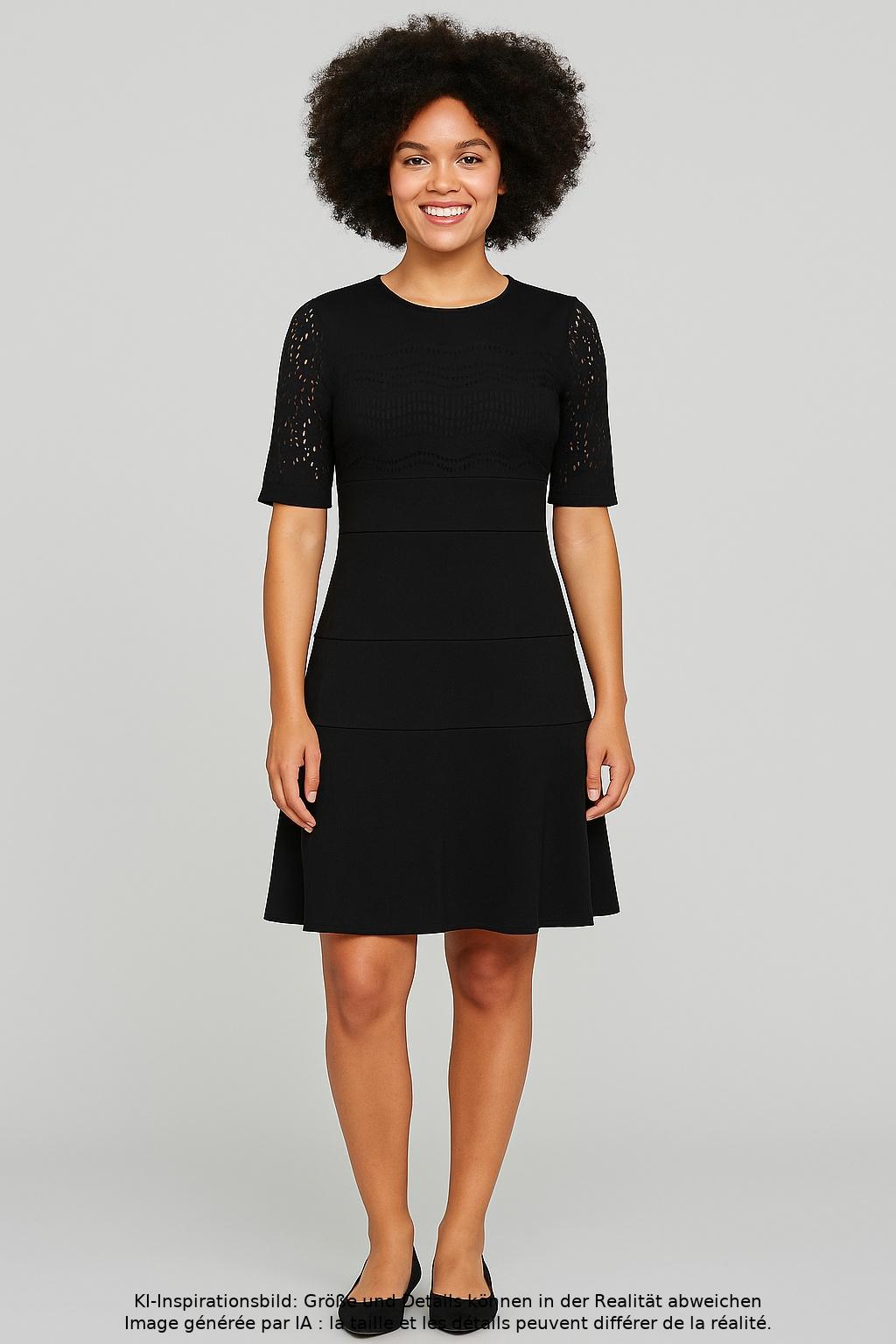 

Dkny by Donna Karan New York Damen Kleid, schwarz, Gr. 38