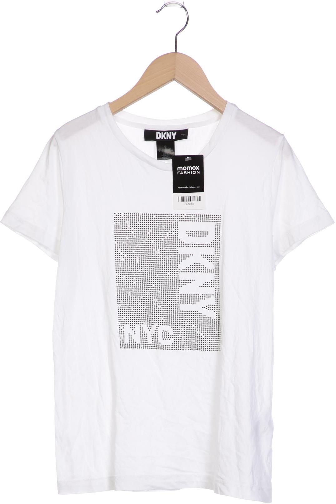 

DKNY by Donna Karan New York Damen T-Shirt, weiß