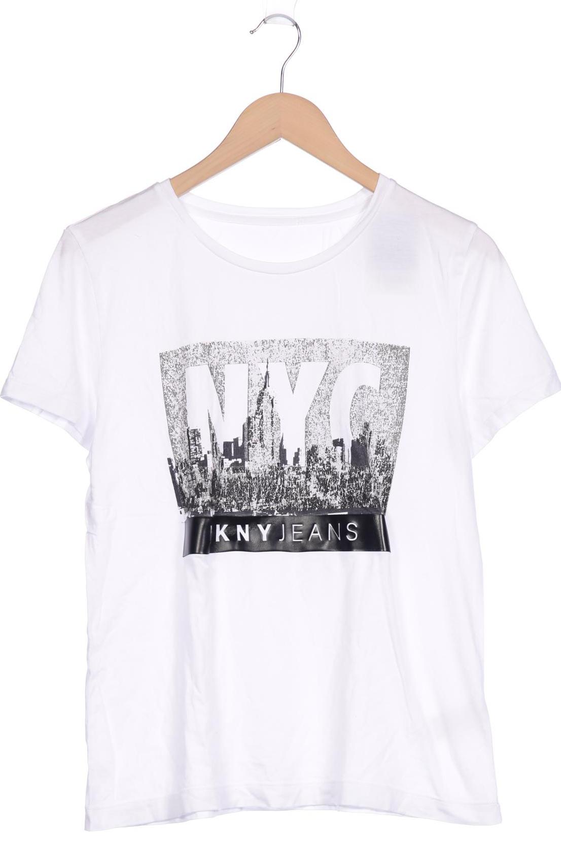 

Dkny by Donna Karan New York Damen T-Shirt, weiß, Gr. 38