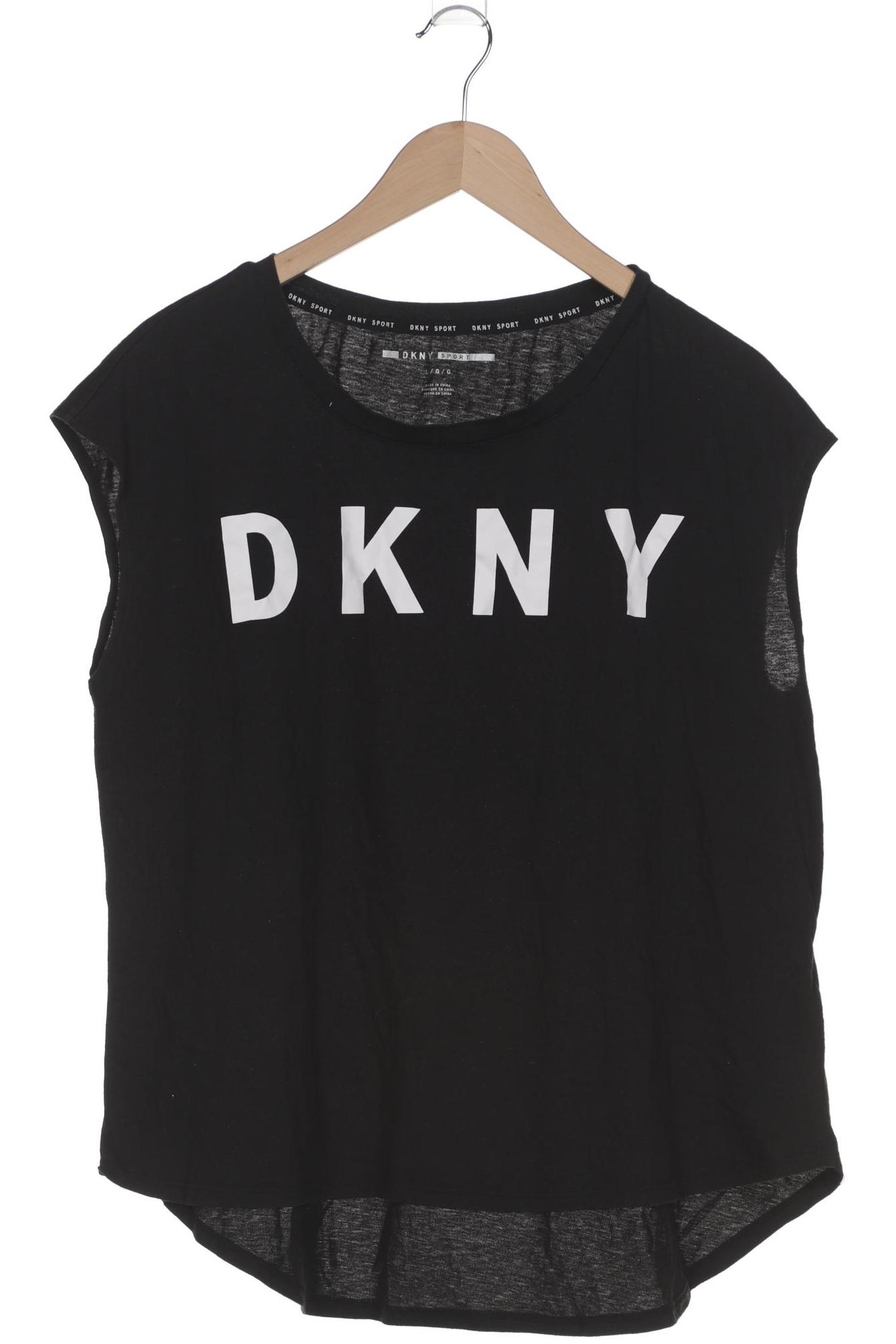 

Dkny by Donna Karan New York Damen T-Shirt, schwarz, Gr. 42