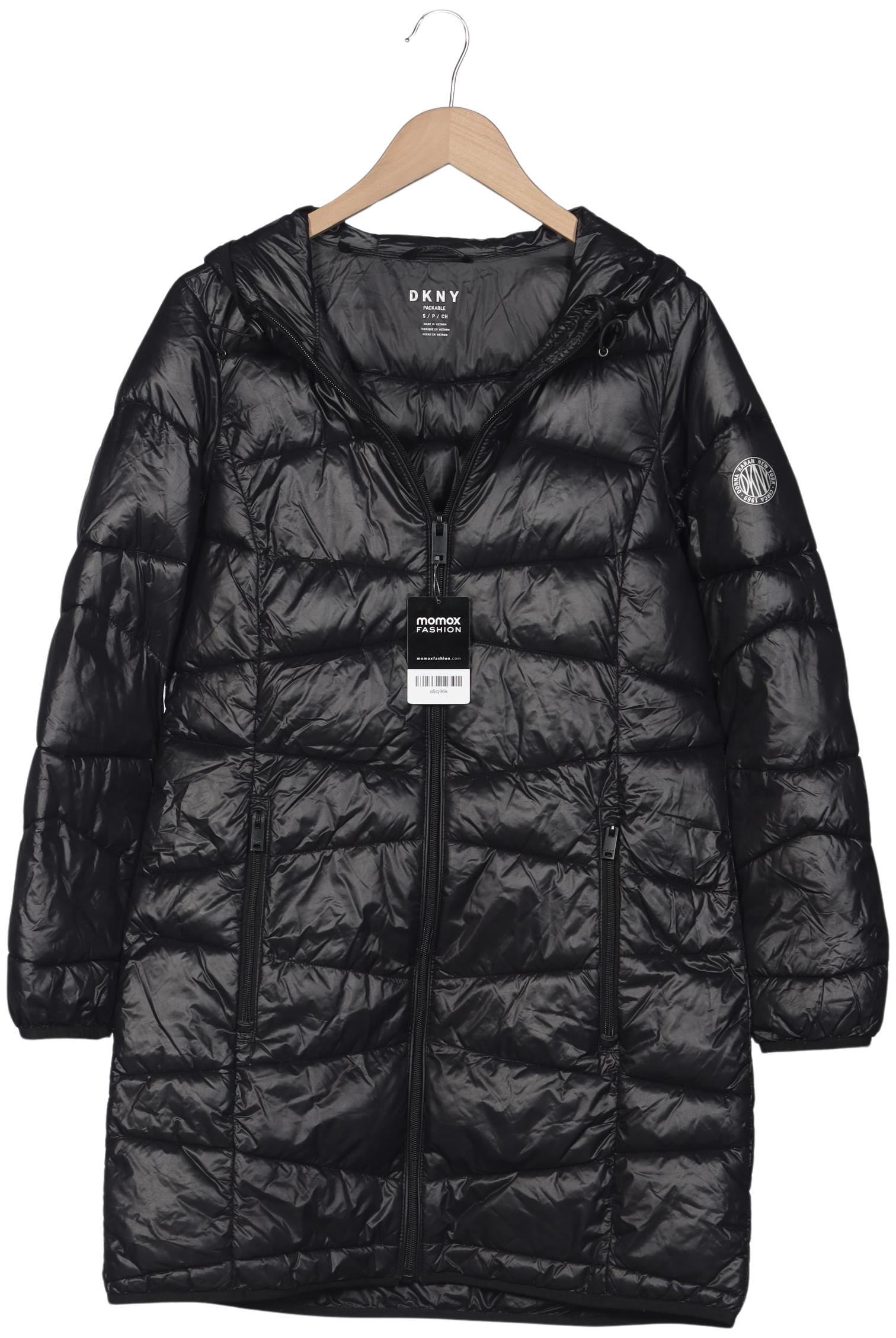 

Dkny by Donna Karan New York Damen Mantel, schwarz, Gr. 36