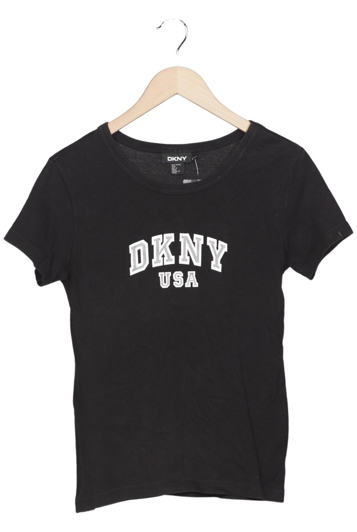 

Dkny by Donna Karan New York Damen T-Shirt, schwarz, Gr. 38