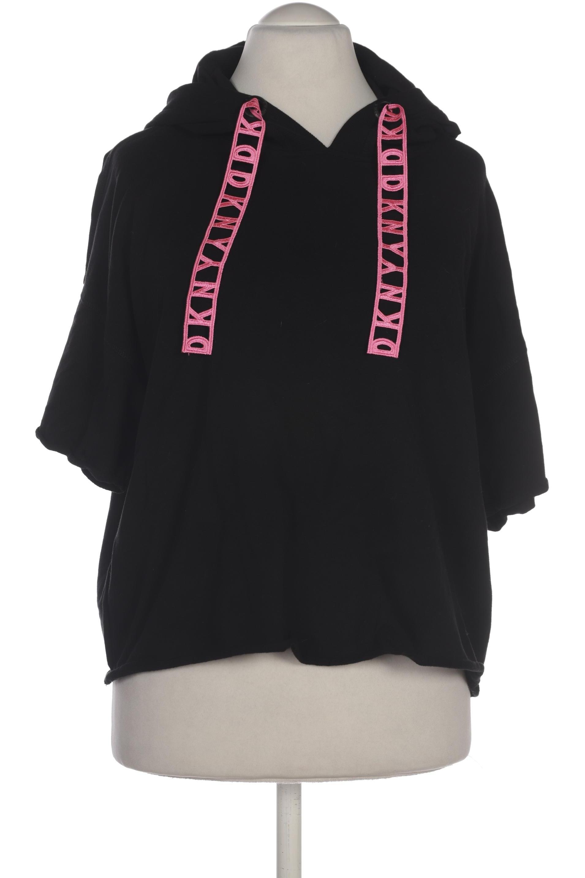

Dkny by Donna Karan New York Damen Kapuzenpullover, schwarz, Gr. 52