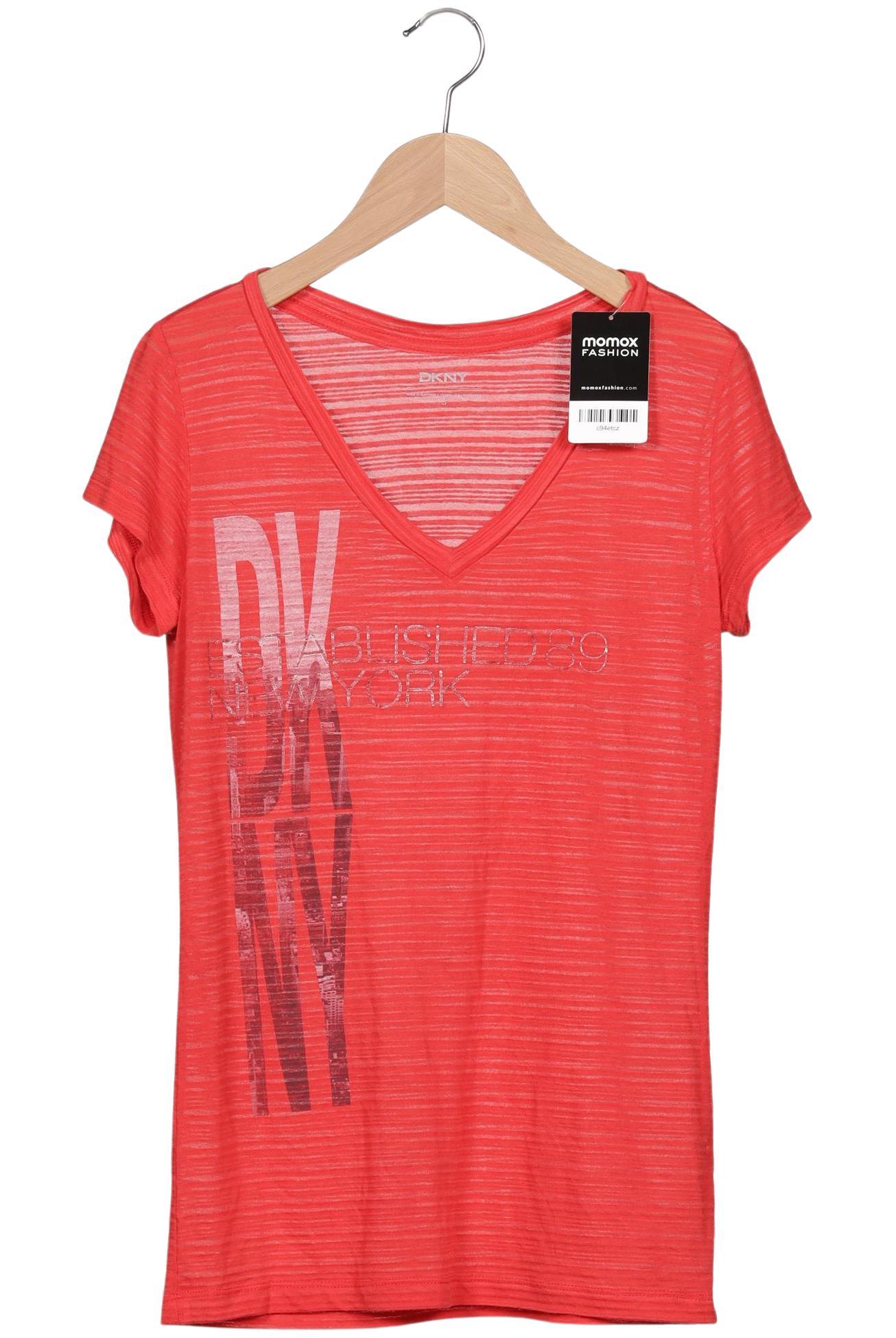 

Dkny by Donna Karan New York Damen T-Shirt, rot, Gr. 36
