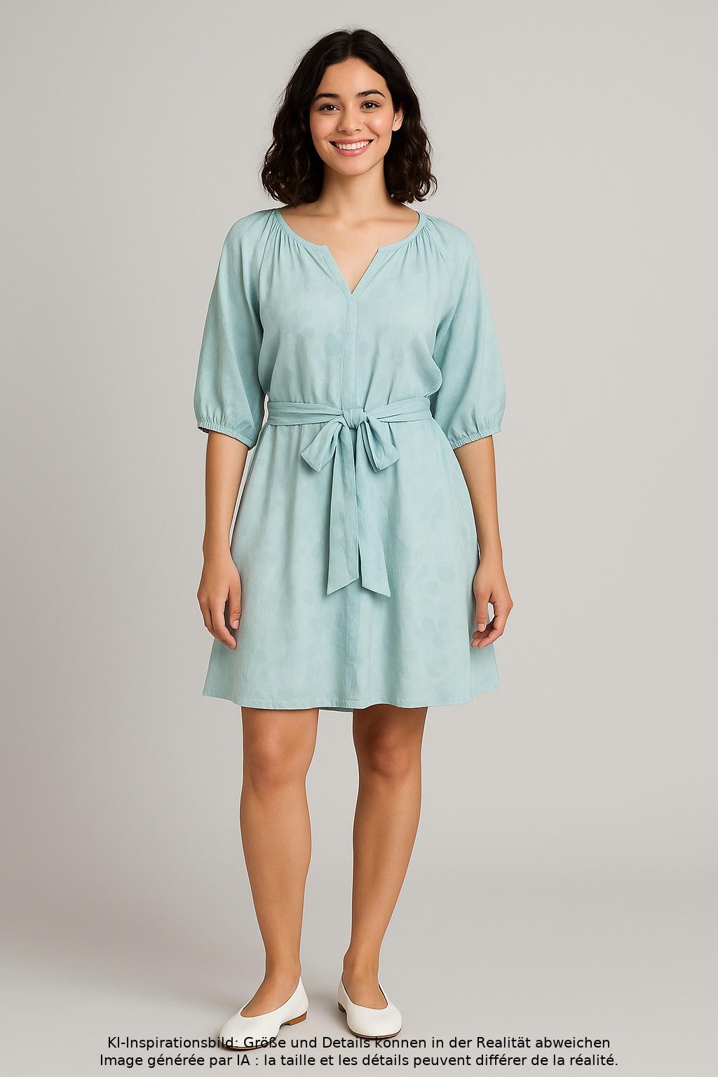 

Dkny by Donna Karan New York Damen Kleid, hellblau, Gr. 46