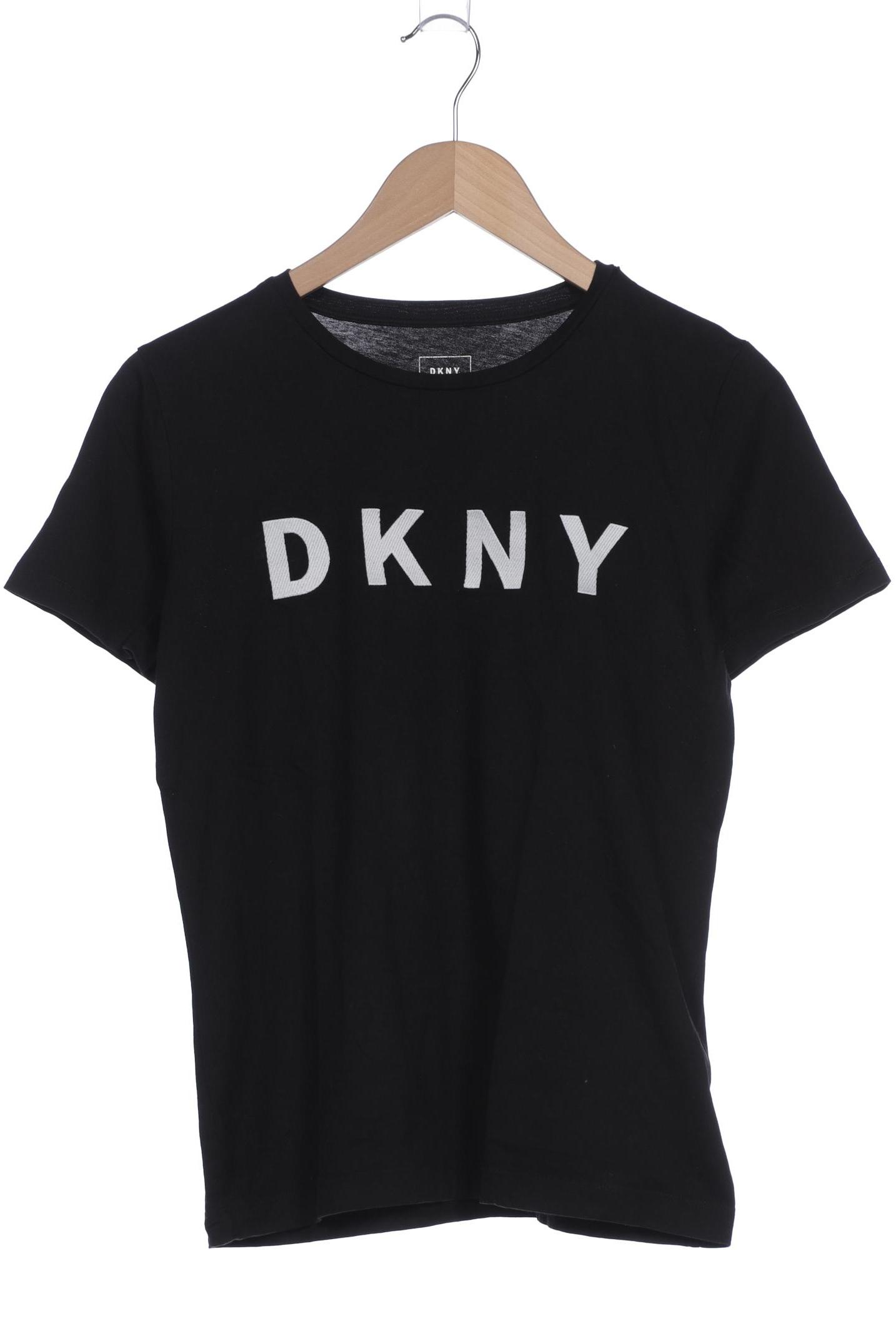 

Dkny by Donna Karan New York Damen T-Shirt, schwarz, Gr. 36