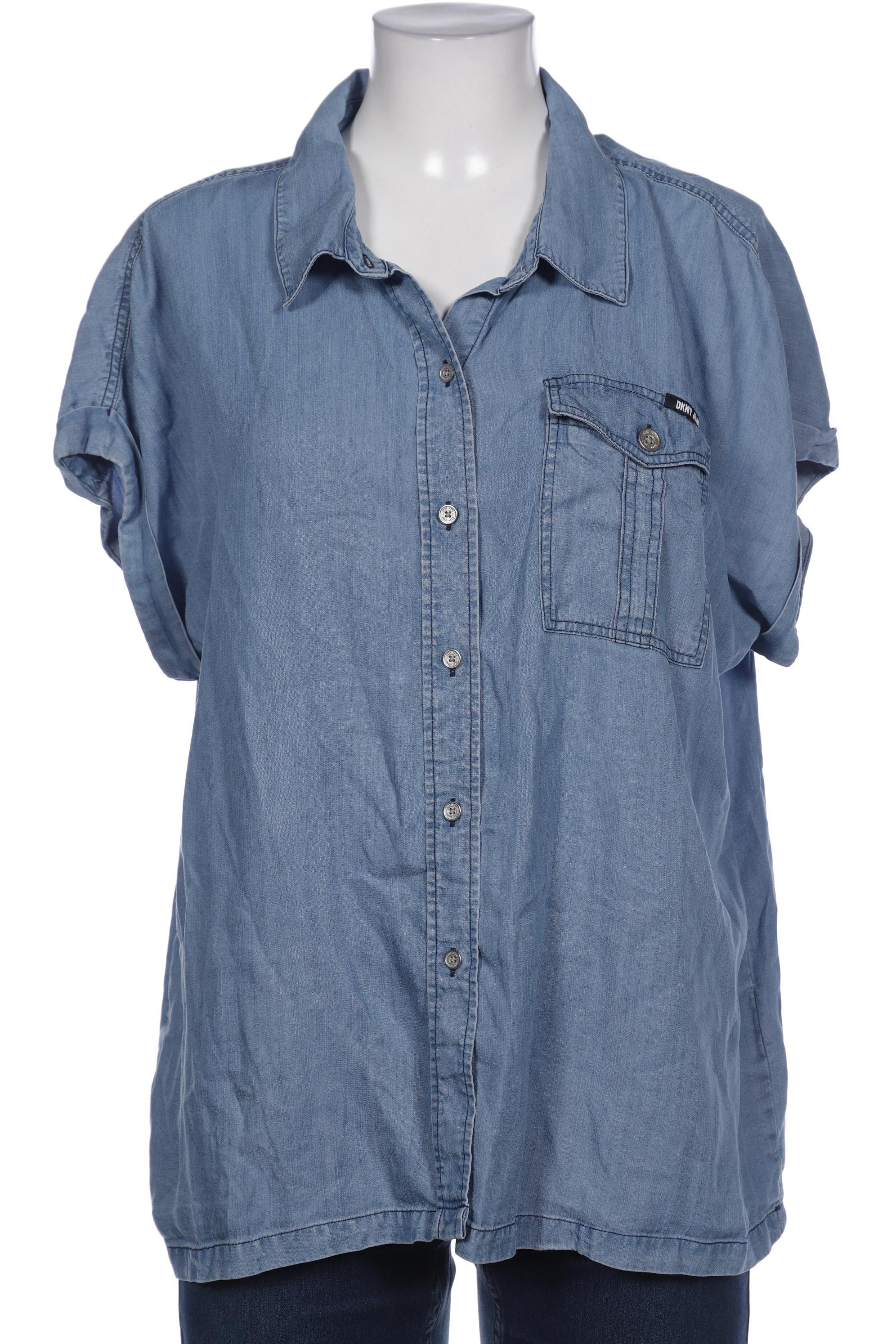 

Dkny by Donna Karan New York Damen Bluse, blau, Gr. 42