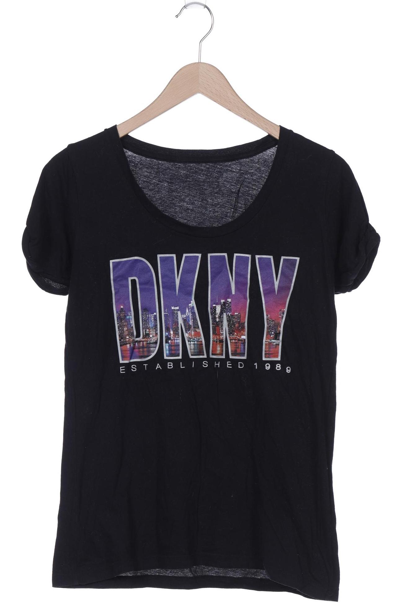 

Dkny by Donna Karan New York Damen T-Shirt, schwarz, Gr. 38