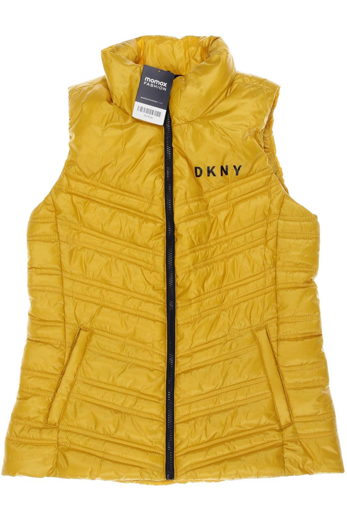 

Dkny by Donna Karan New York Damen Weste, gelb, Gr. 36
