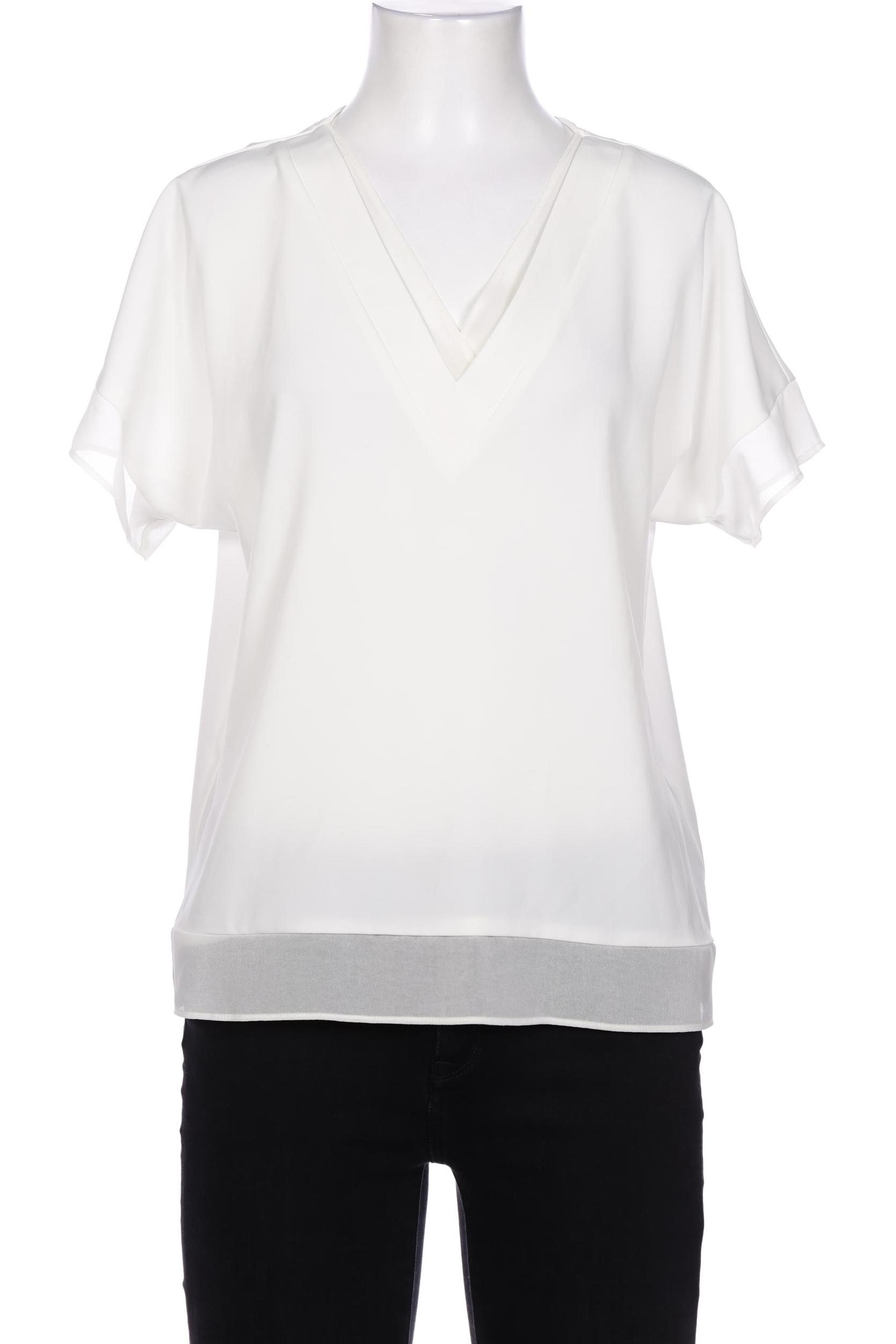 

Dkny by Donna Karan New York Damen Bluse, weiß, Gr. 34