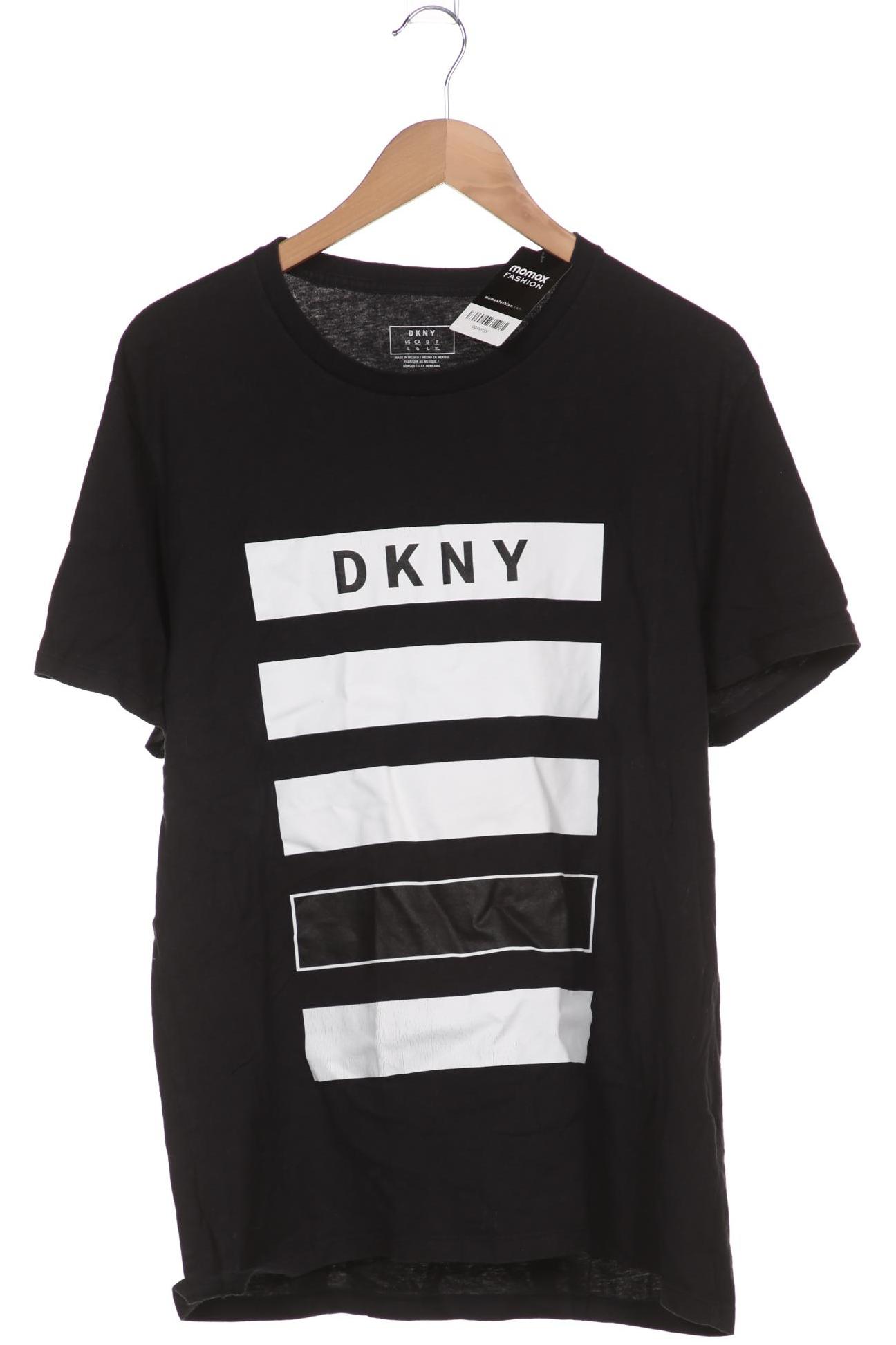 

DKNY by Donna Karan New York Herren T-Shirt, schwarz