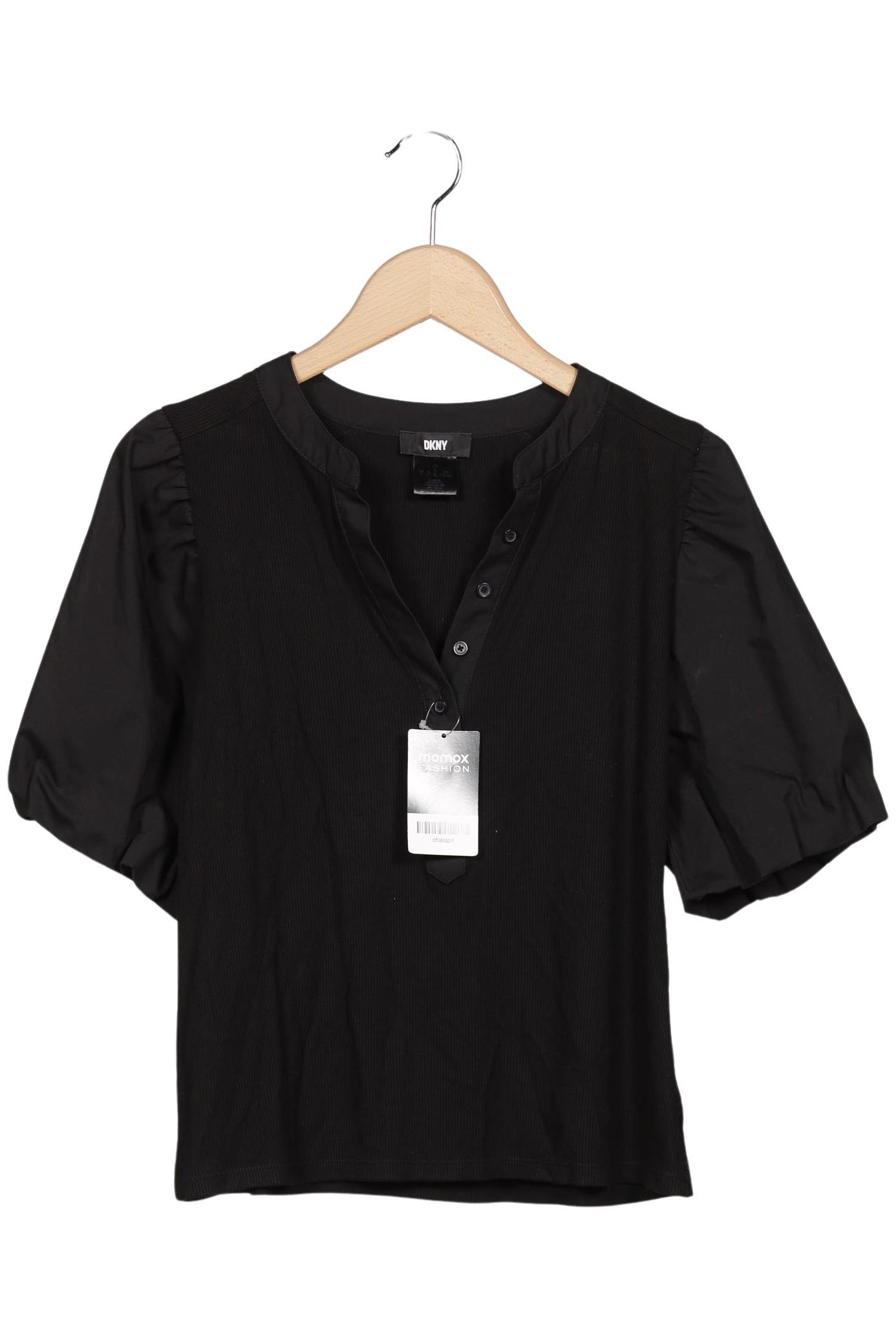 

Dkny by Donna Karan New York Damen T-Shirt, schwarz, Gr. 42