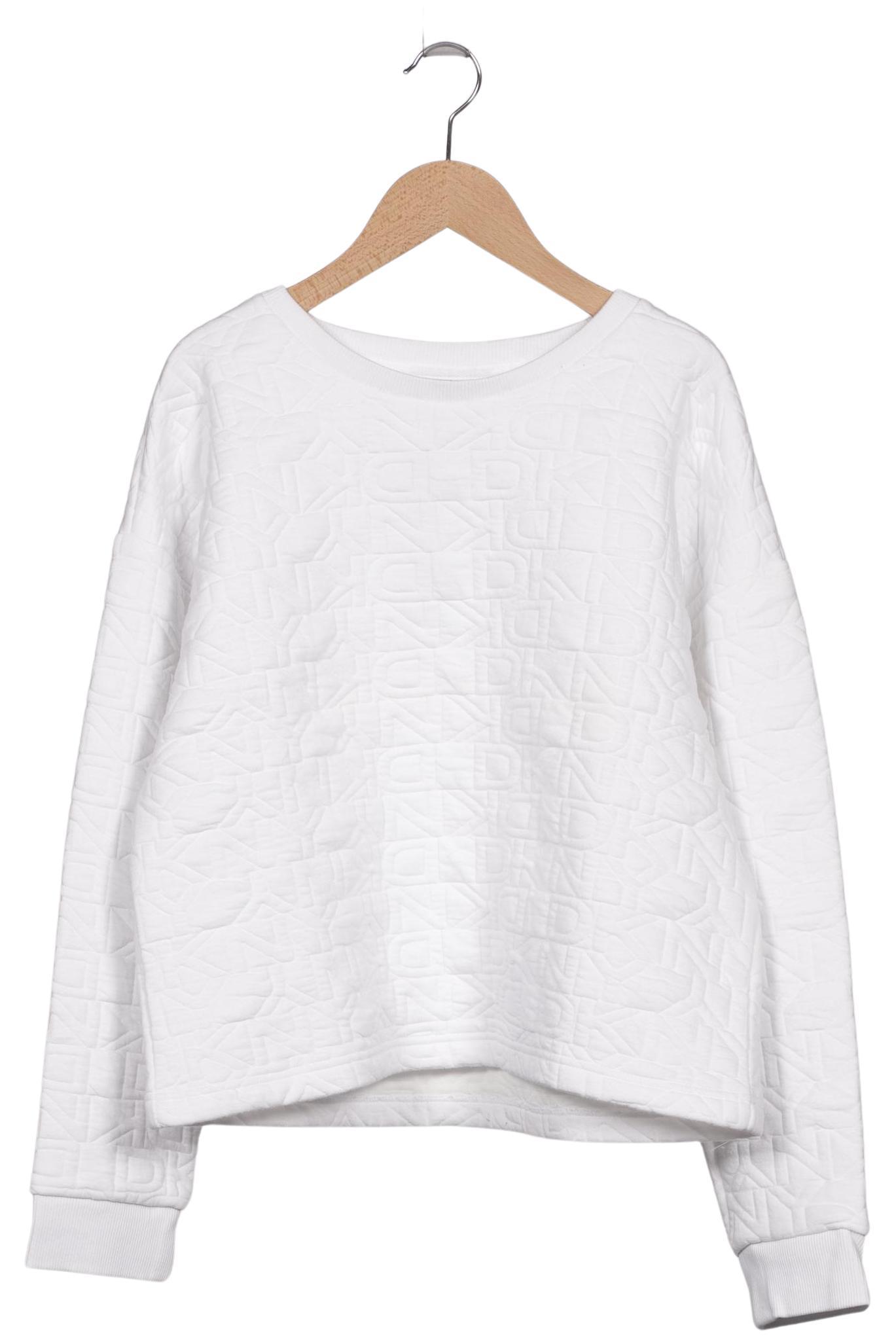 

Dkny by Donna Karan New York Damen Sweatshirt, weiß, Gr. 42