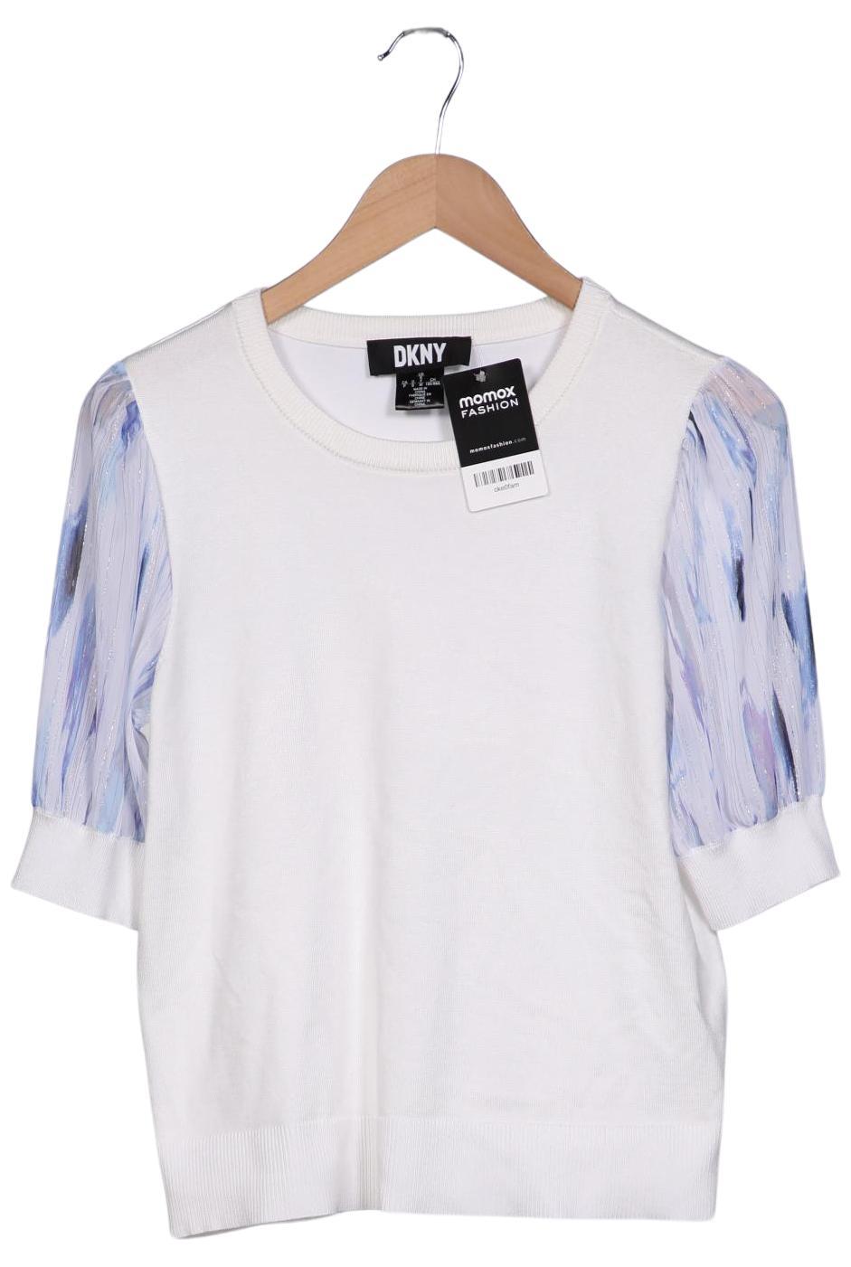 

Dkny by Donna Karan New York Damen Pullover, weiß, Gr. 36