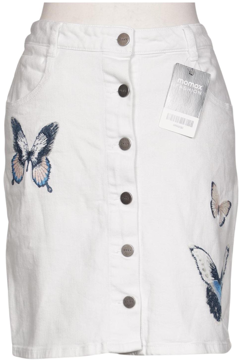 

Dkny by Donna Karan New York Damen Rock, weiß, Gr. 27