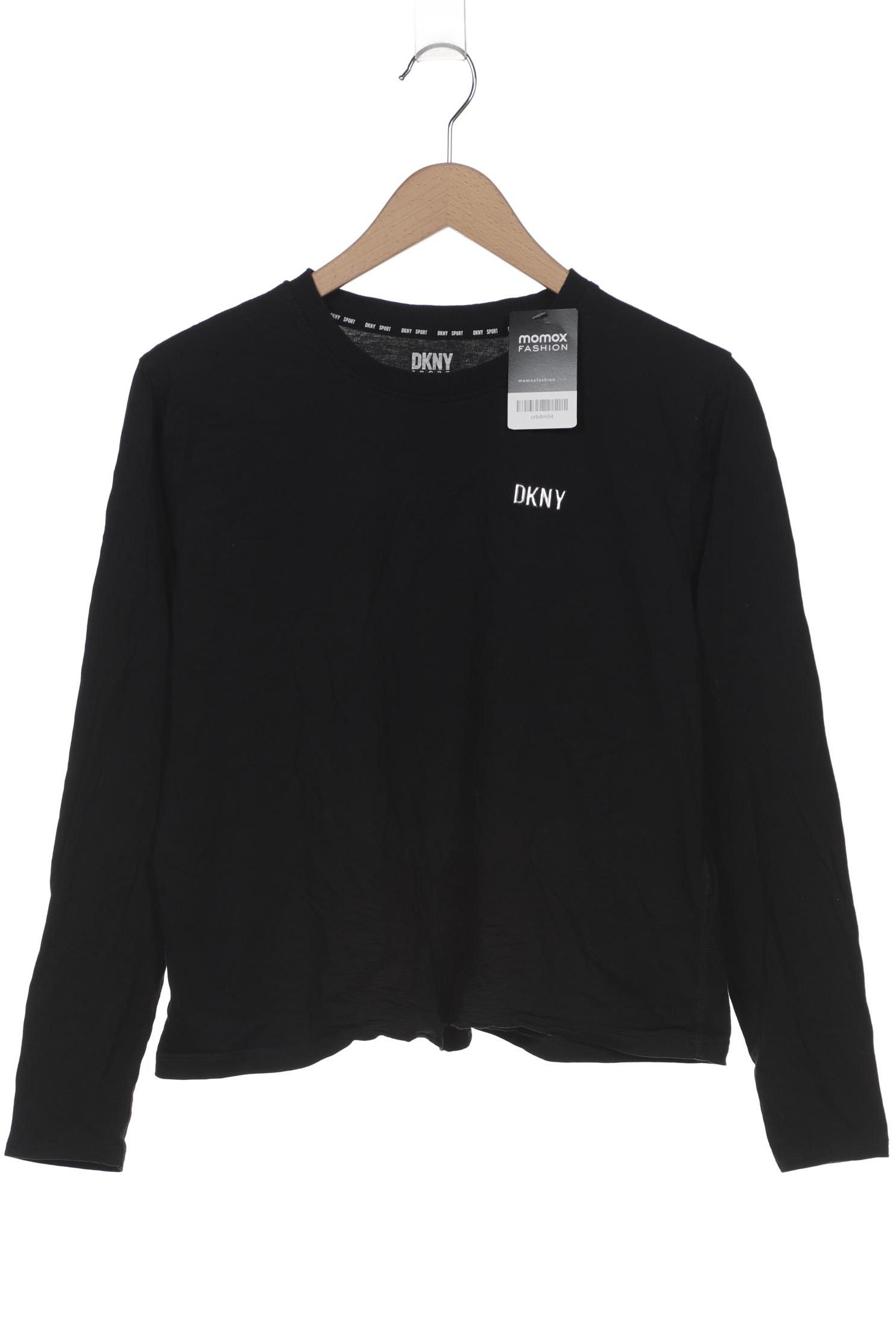 

Dkny by Donna Karan New York Damen Langarmshirt, schwarz, Gr. 36