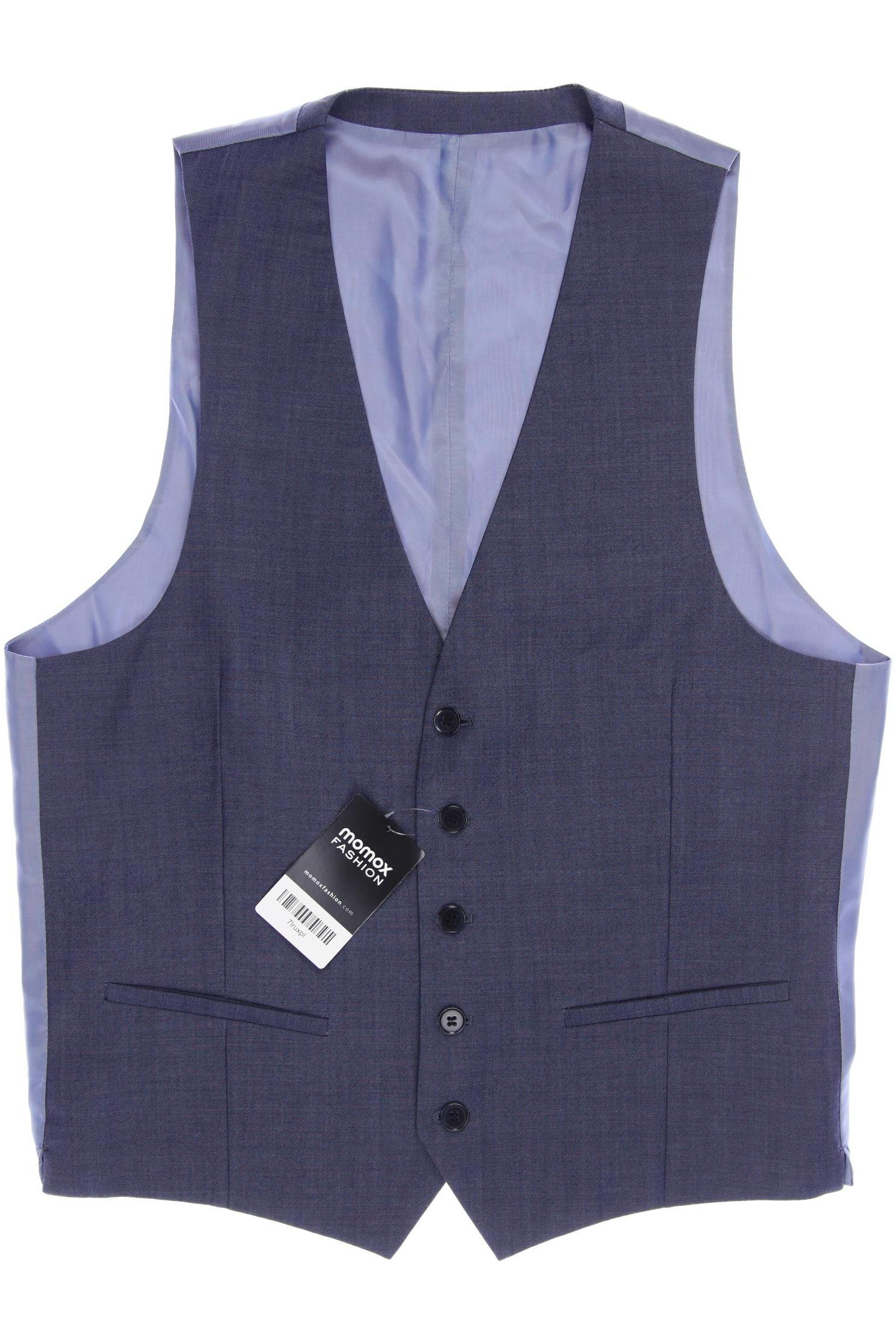 

Dkny by Donna Karan New York Herren Weste, blau, Gr. 50