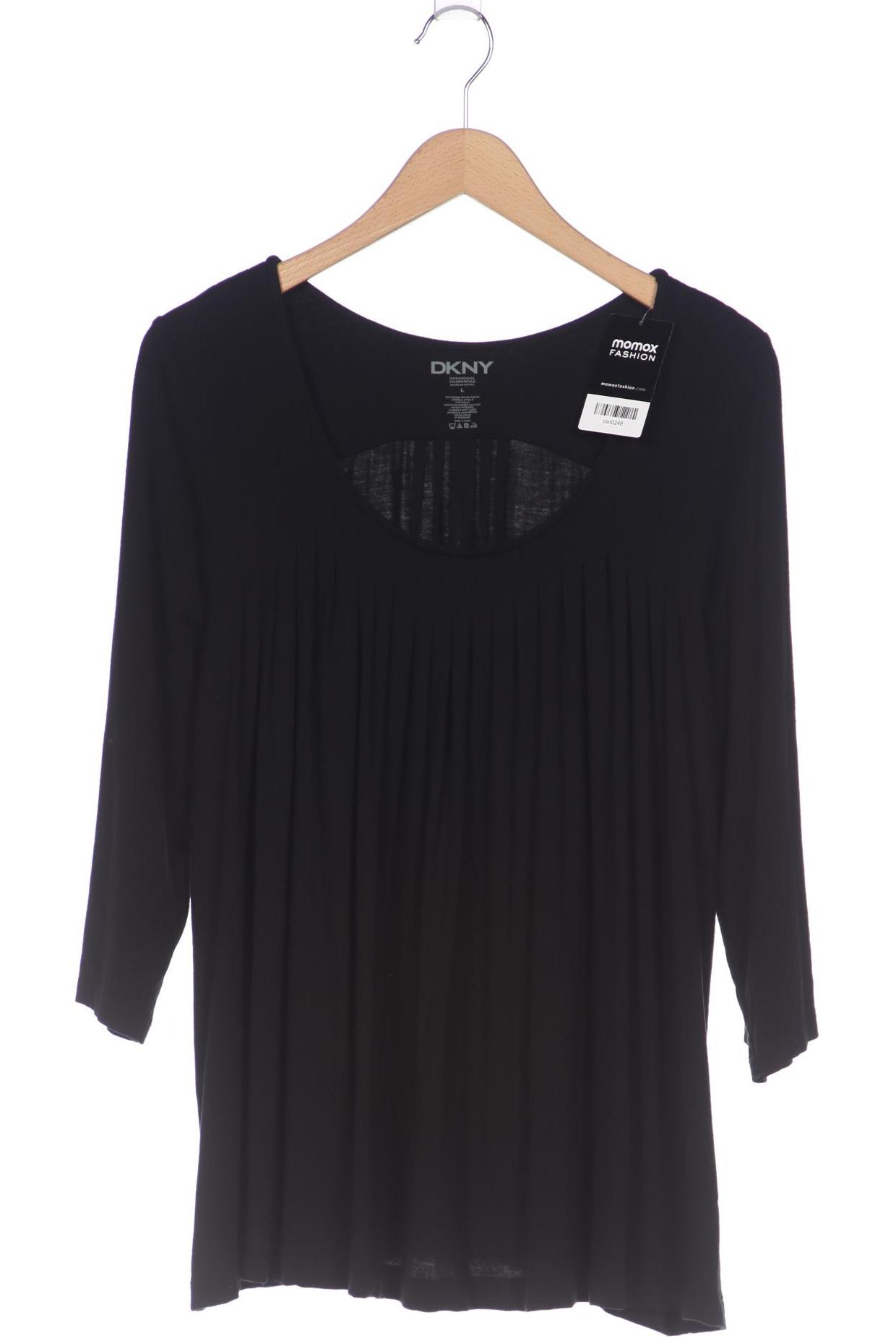 

Dkny by Donna Karan New York Damen Langarmshirt, schwarz, Gr. 42