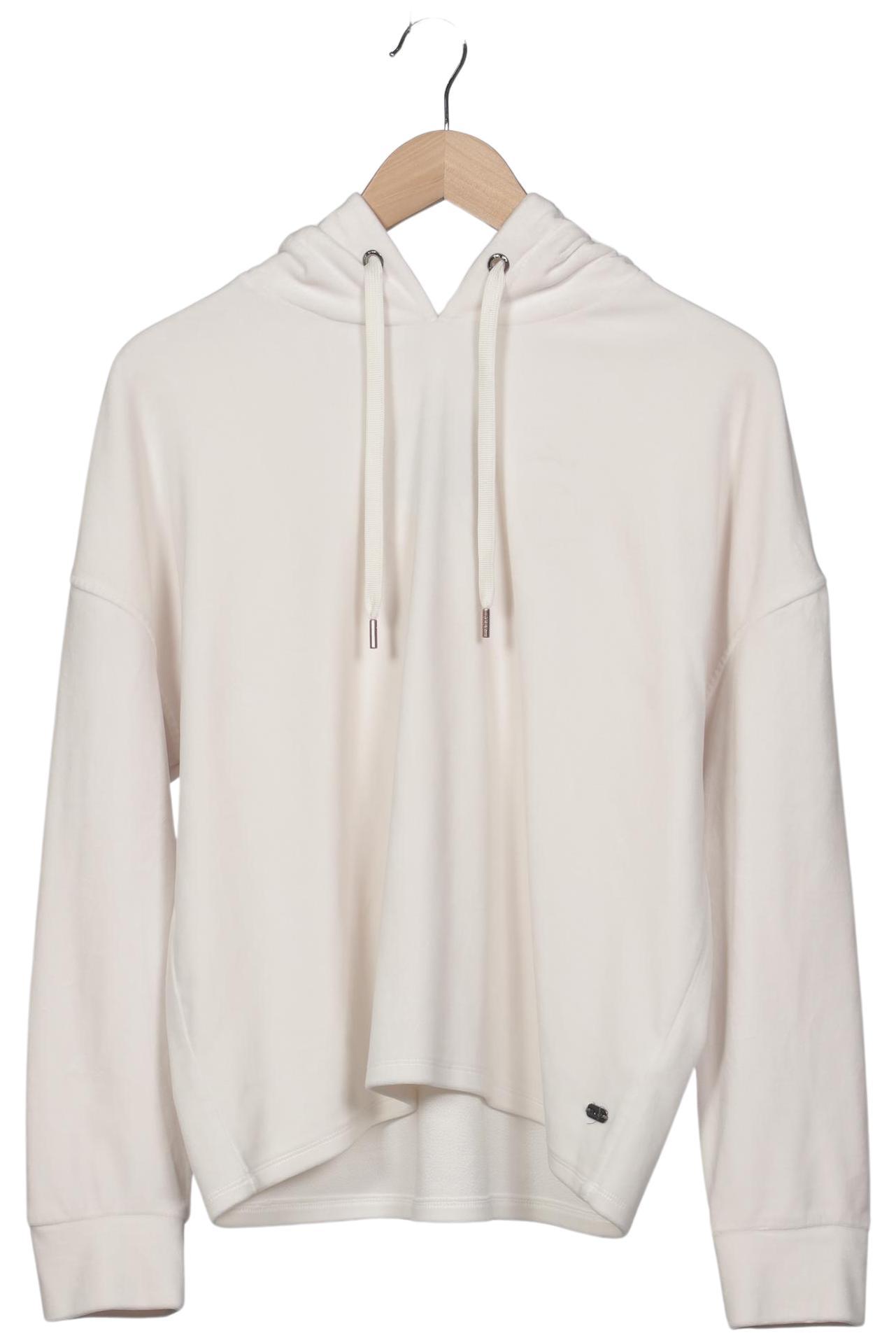 

Dkny by Donna Karan New York Damen Kapuzenpullover, cremeweiß, Gr. 38