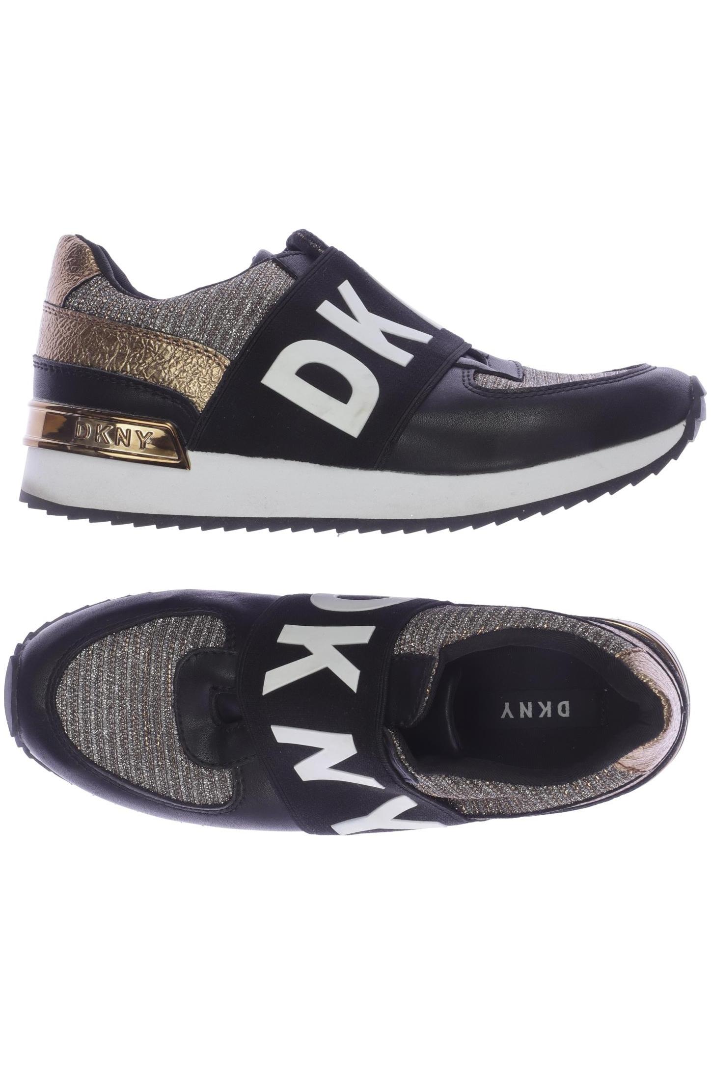 

DKNY by Donna Karan New York Damen Sneakers, schwarz