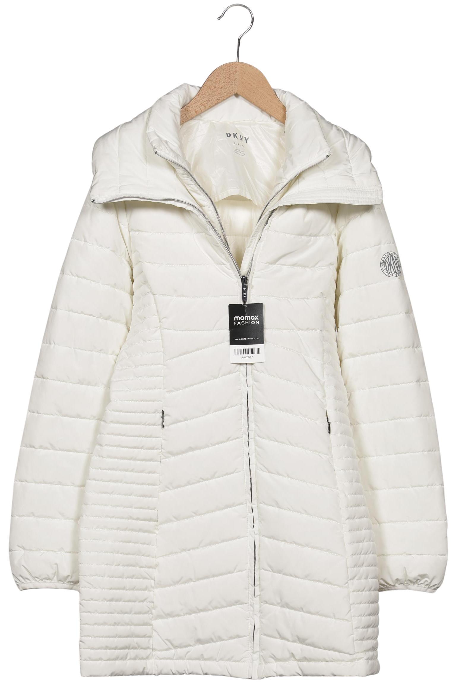 

Dkny by Donna Karan New York Damen Mantel, weiß, Gr. 36