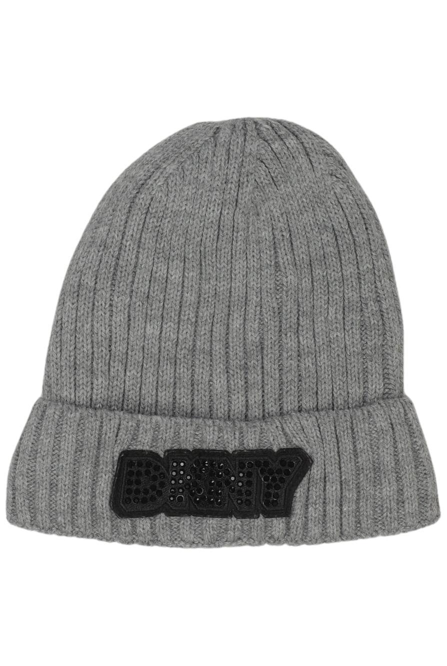 

Dkny by Donna Karan New York Damen Hut/Mütze, grau, Gr. uni