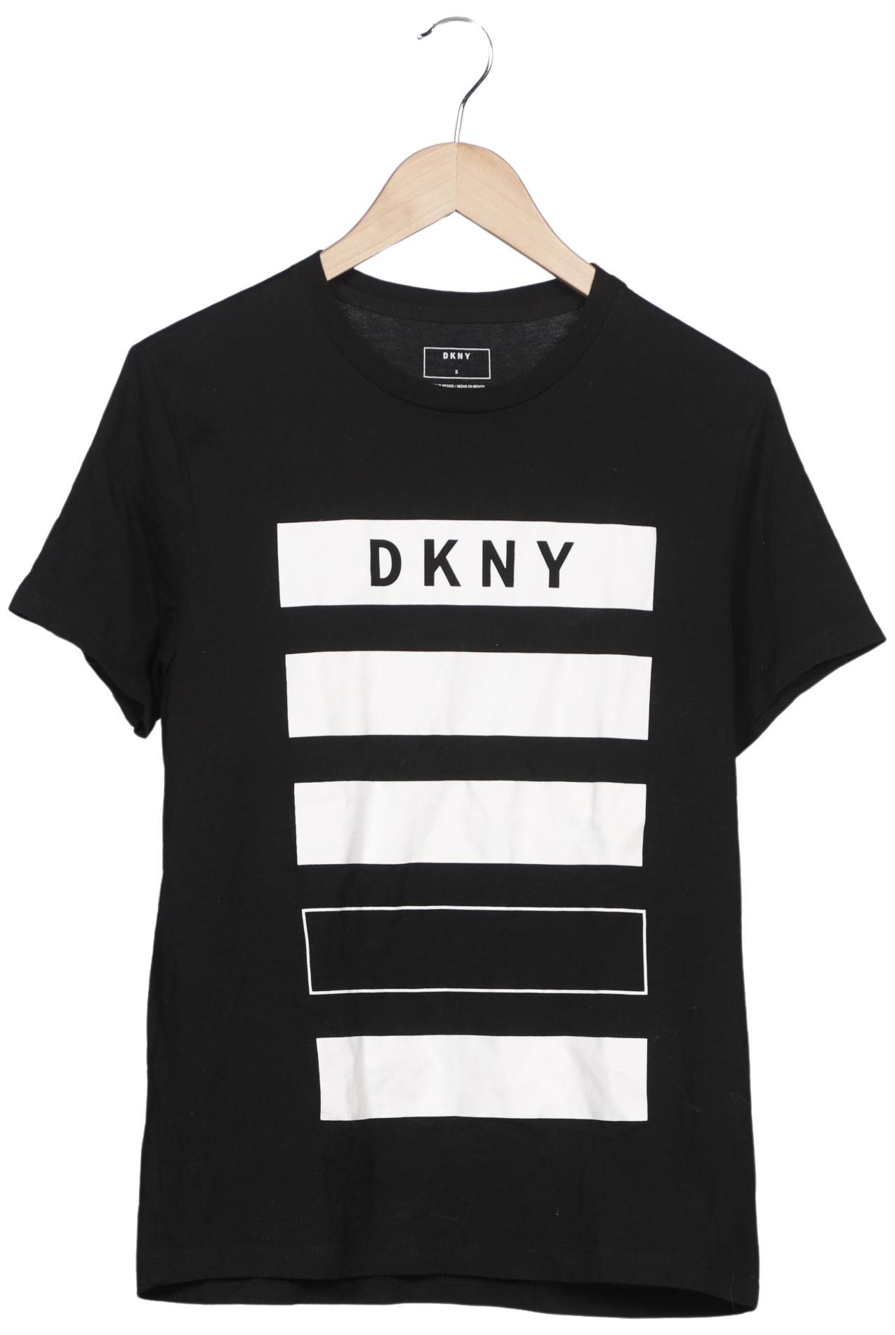 

Dkny by Donna Karan New York Damen T-Shirt, schwarz, Gr. 36
