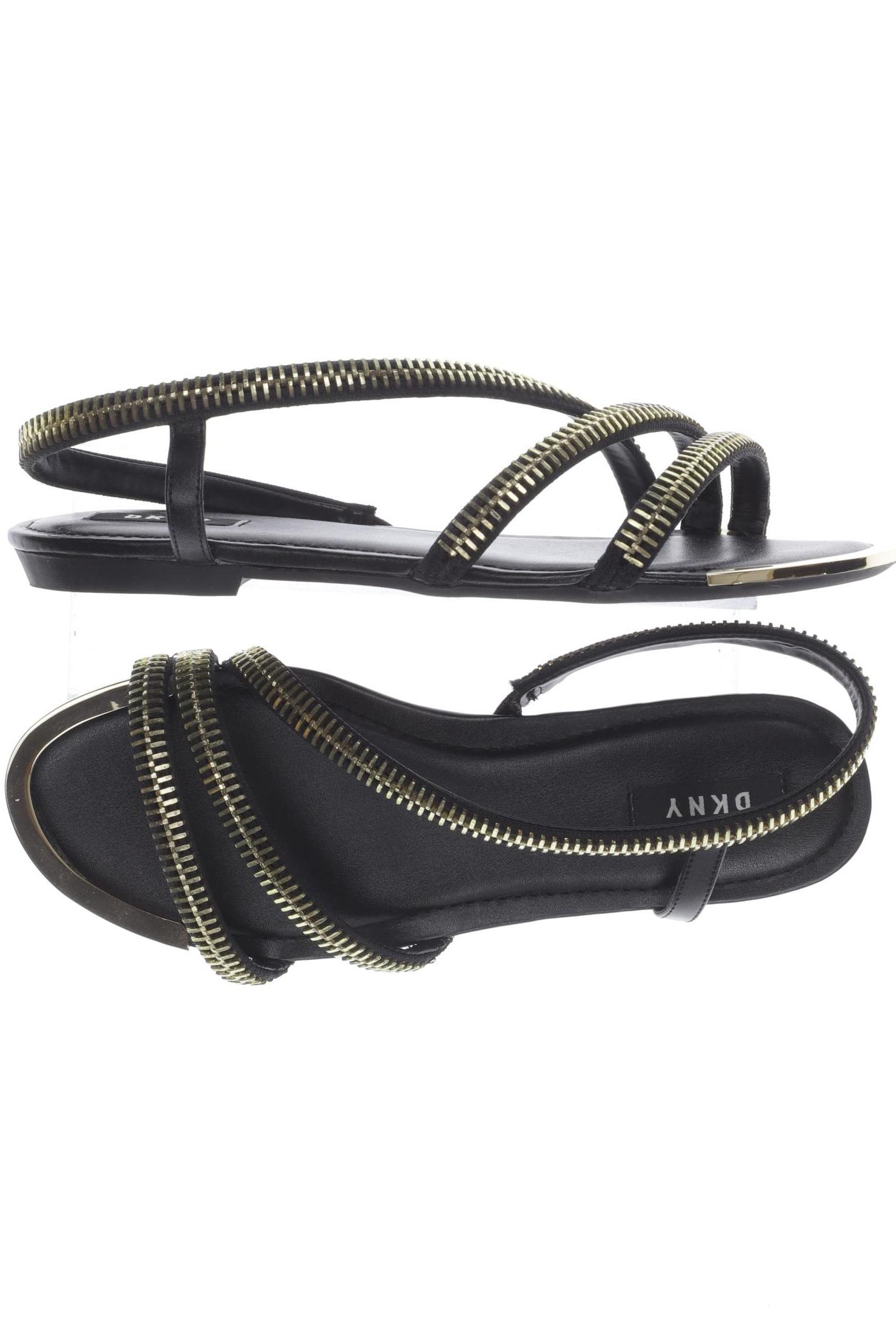 

DKNY by Donna Karan New York Damen Sandale, schwarz