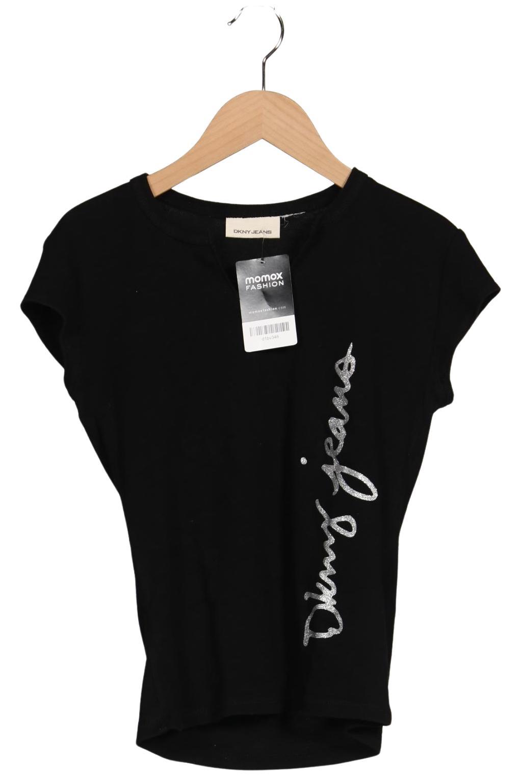 

Dkny by Donna Karan New York Damen T-Shirt, schwarz, Gr. 32