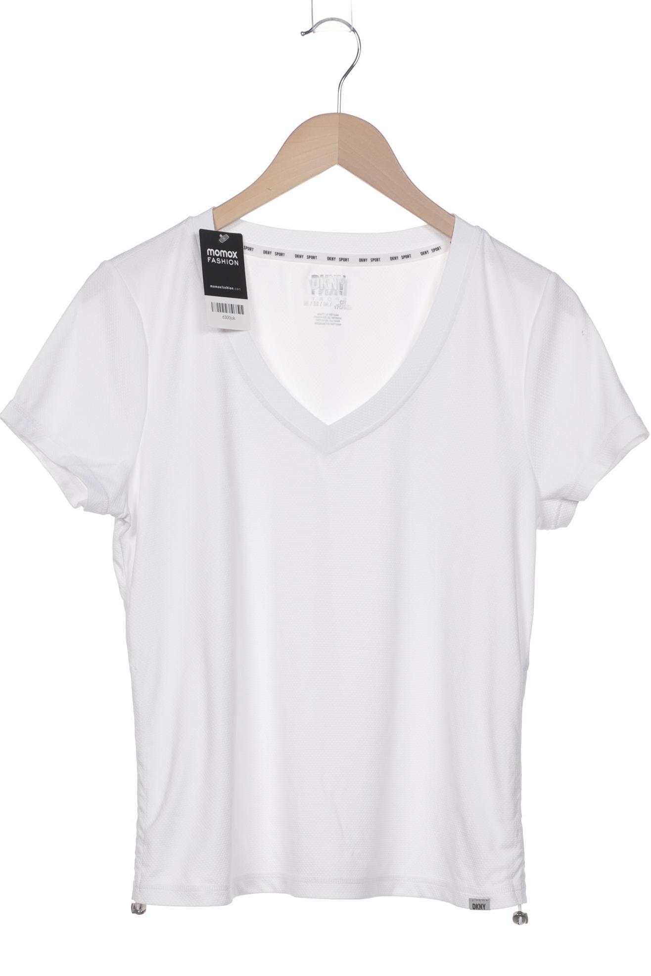 

Dkny by Donna Karan New York Damen T-Shirt, weiß, Gr. 38