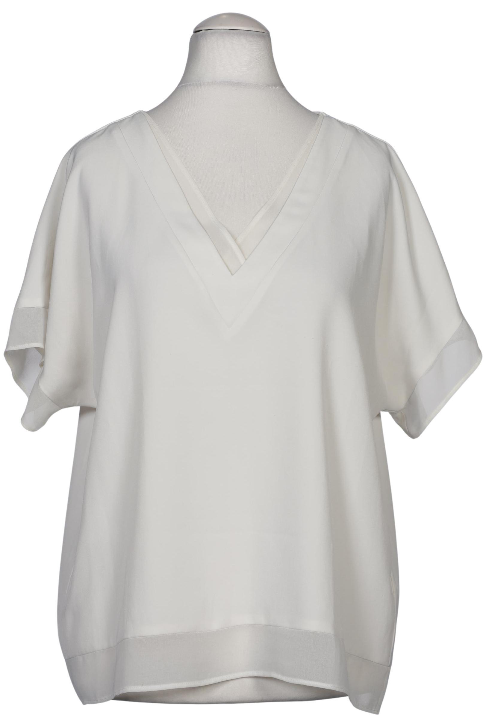 

Dkny by Donna Karan New York Damen Bluse, weiß, Gr. 38