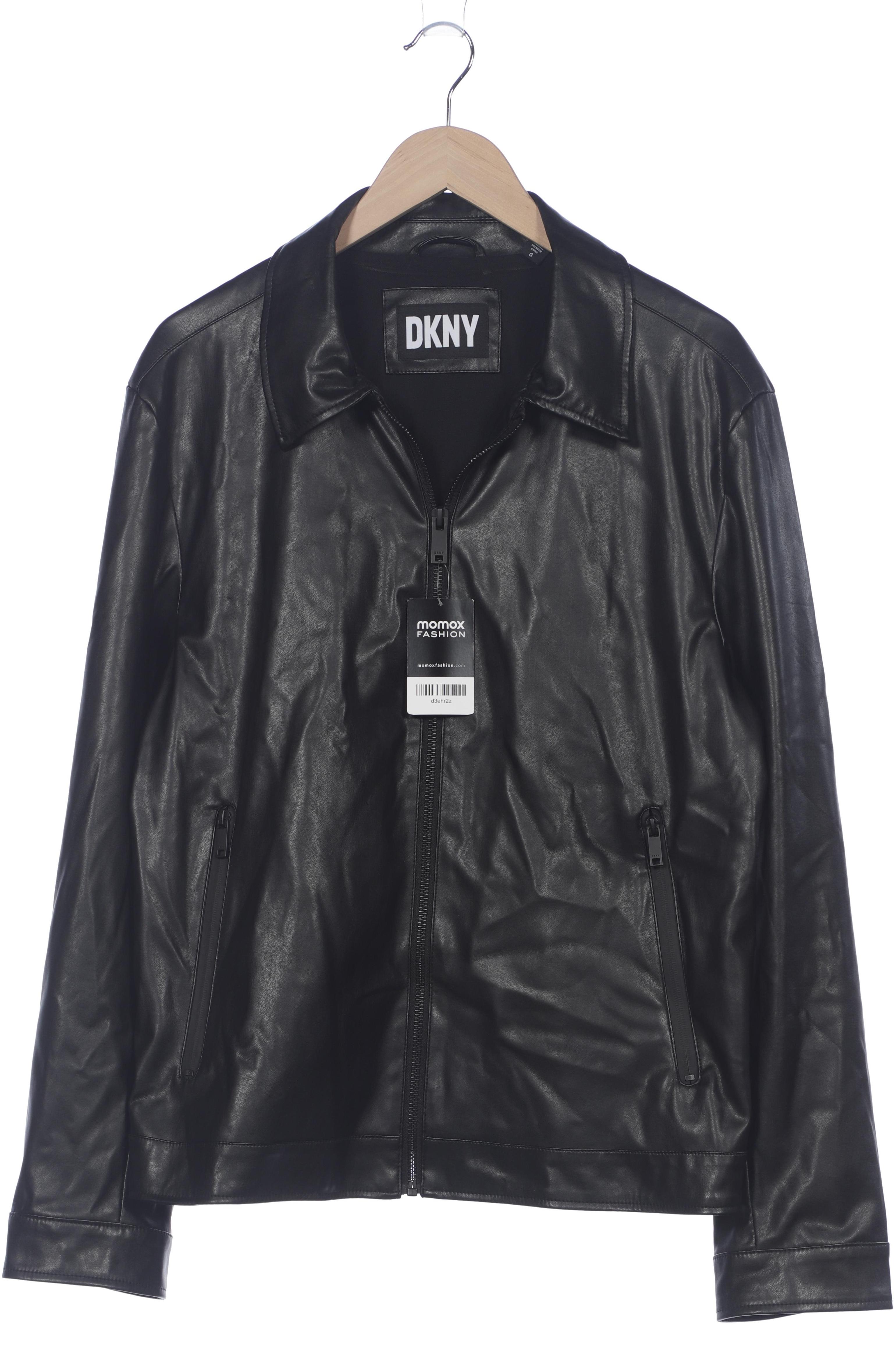 

Dkny by Donna Karan New York Herren Jacke, schwarz, Gr. 52