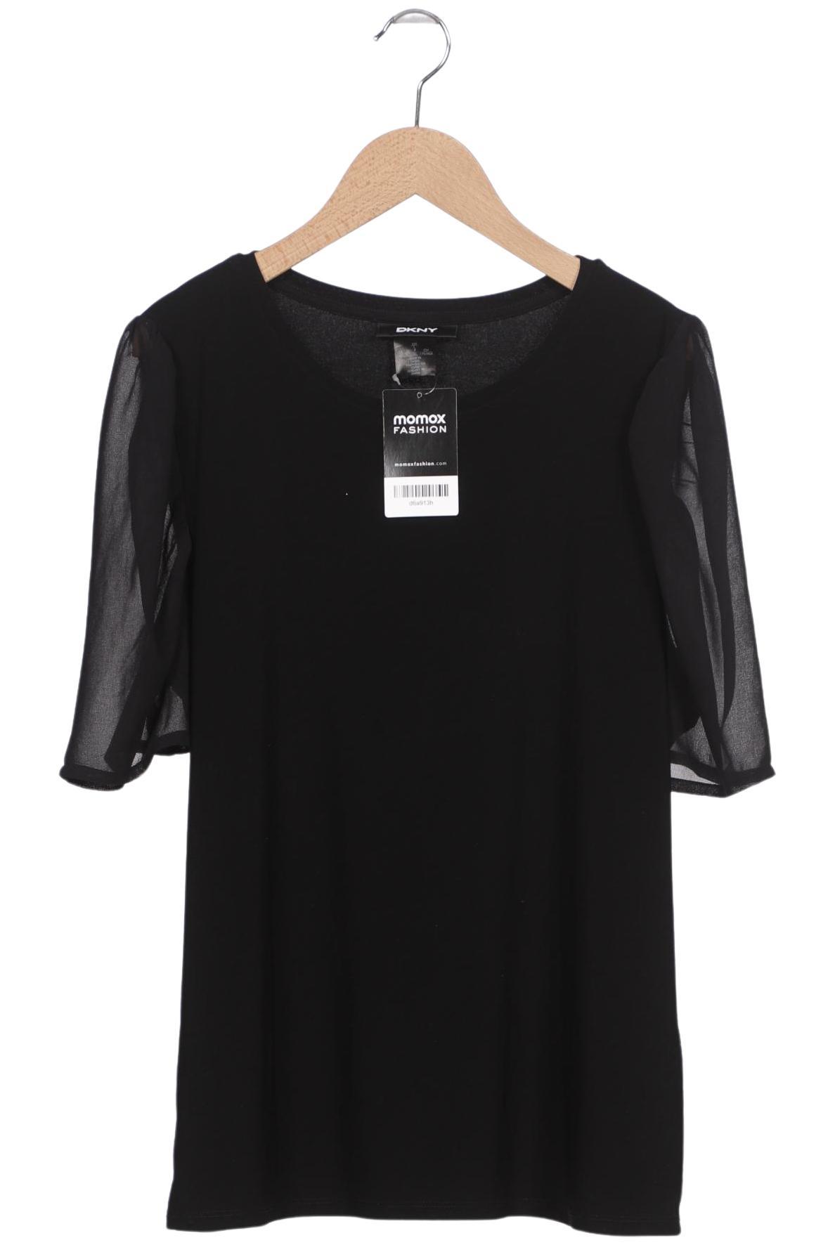 

Dkny by Donna Karan New York Damen T-Shirt, schwarz, Gr. 42