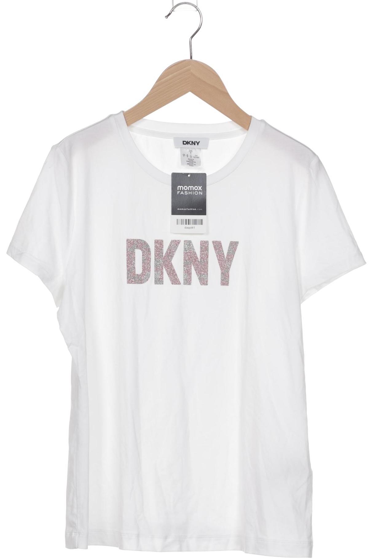 

Dkny by Donna Karan New York Damen T-Shirt, weiß, Gr. 36