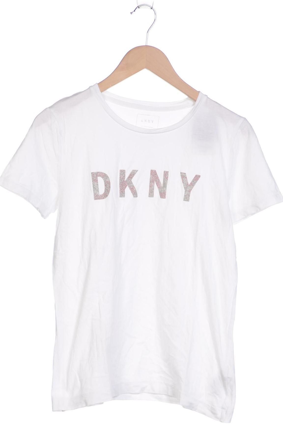 

DKNY by Donna Karan New York Damen T-Shirt, weiß