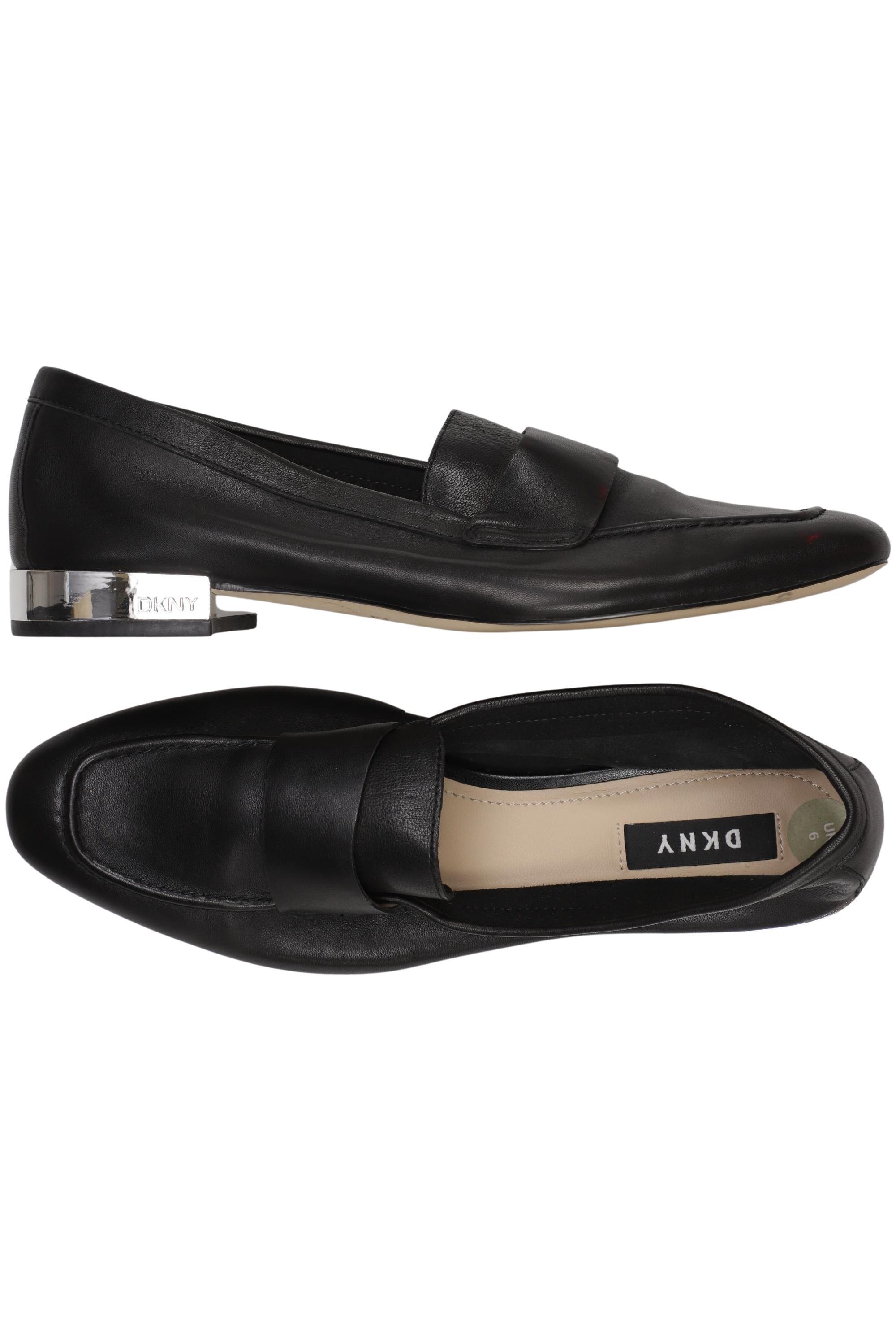 

Dkny by Donna Karan New York Damen Halbschuh, schwarz, Gr. 6