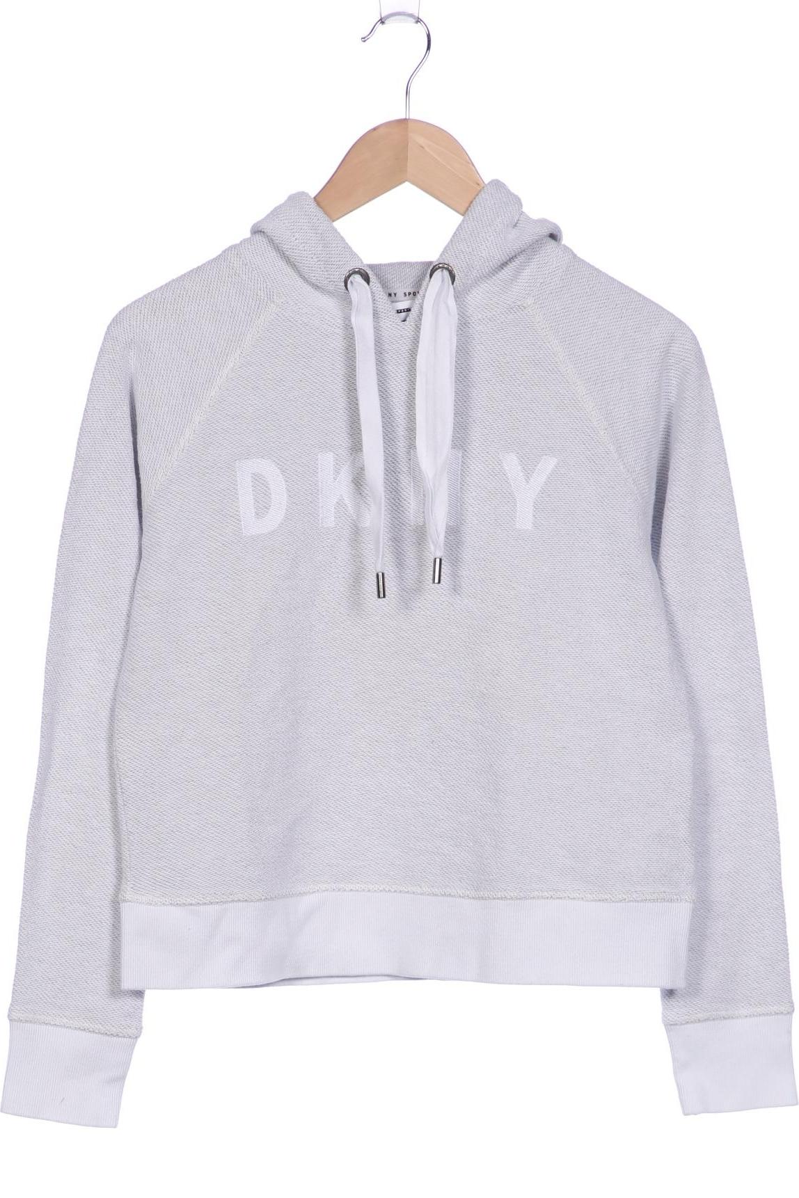 

Dkny by Donna Karan New York Damen Kapuzenpullover, grau, Gr. 34