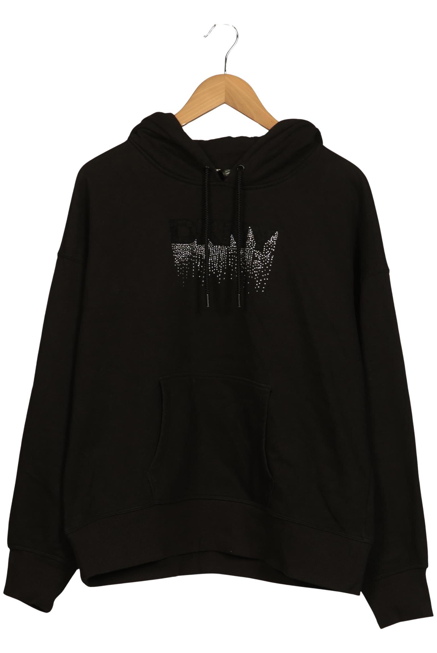 

Dkny by Donna Karan New York Damen Kapuzenpullover, schwarz, Gr. 44