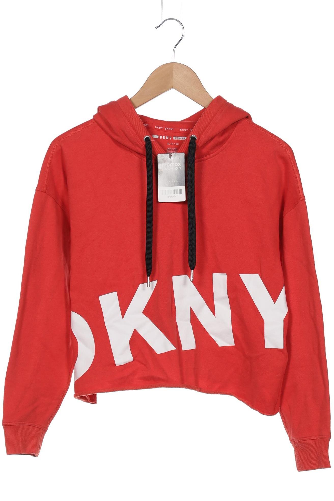 

Dkny by Donna Karan New York Damen Kapuzenpullover, rot, Gr. 36