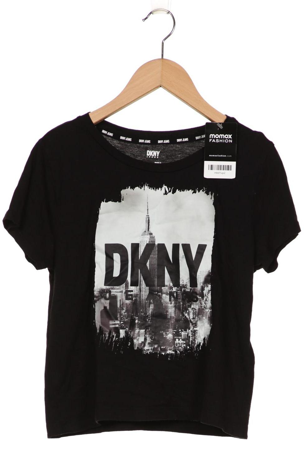 

Dkny by Donna Karan New York Damen T-Shirt, schwarz, Gr. 36