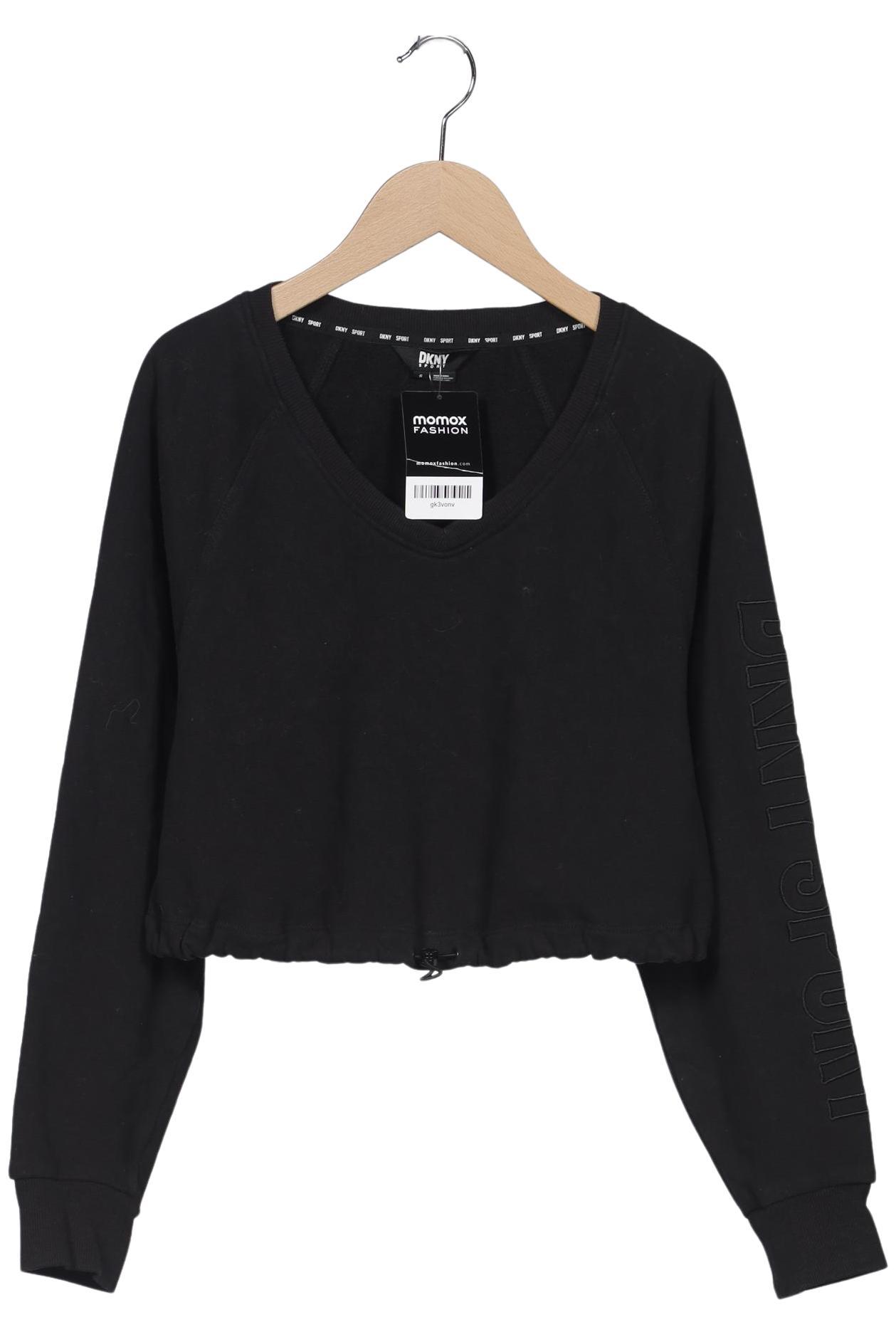 

Dkny by Donna Karan New York Damen Sweatshirt, schwarz, Gr. 36