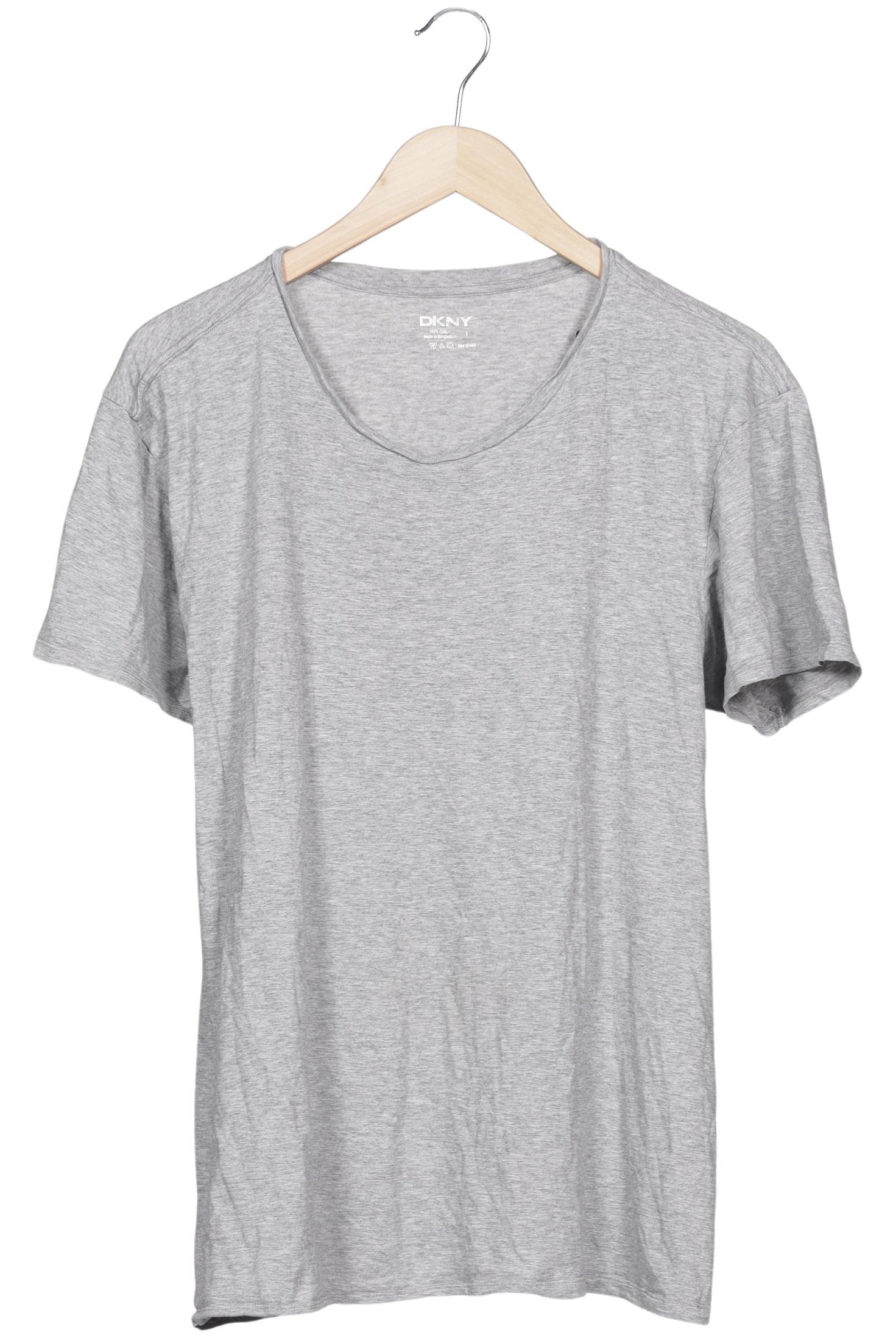 

Dkny by Donna Karan New York Damen T-Shirt, grau, Gr. 42